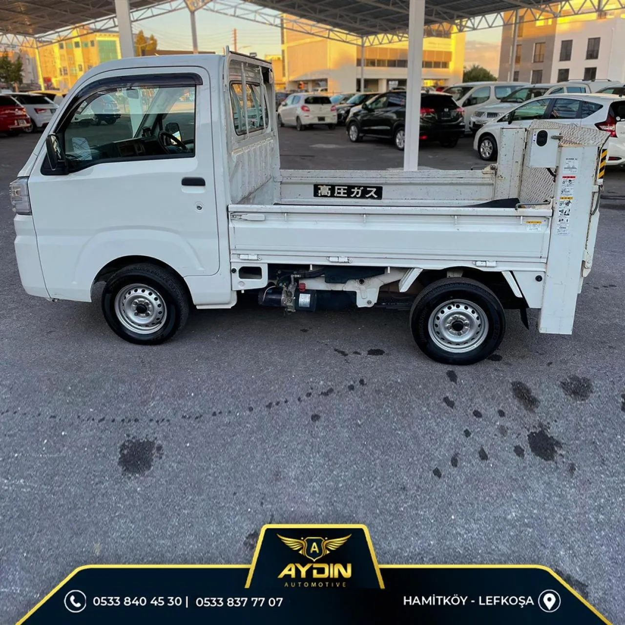 2018 Kamyon & Kamyonet Daihatsu  Kıbrıs | KKTC İkinci El Satılık Araba - Thumbnail 4