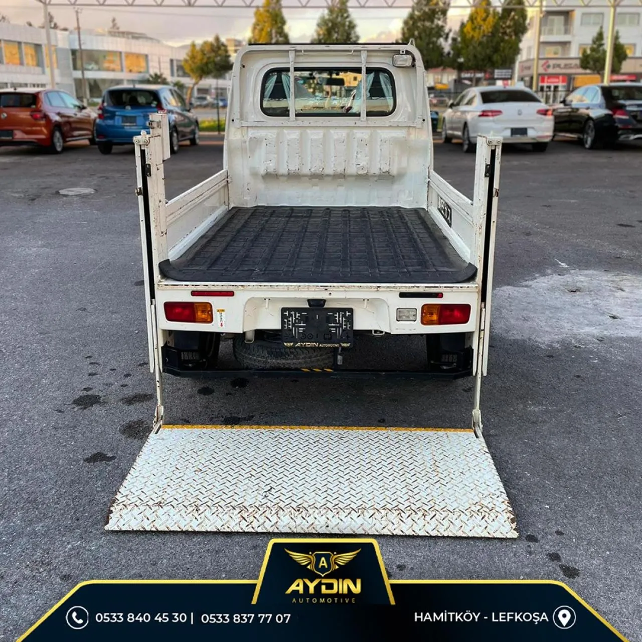 2018 Kamyon & Kamyonet Daihatsu  Kıbrıs | KKTC İkinci El Satılık Araba - Thumbnail 6