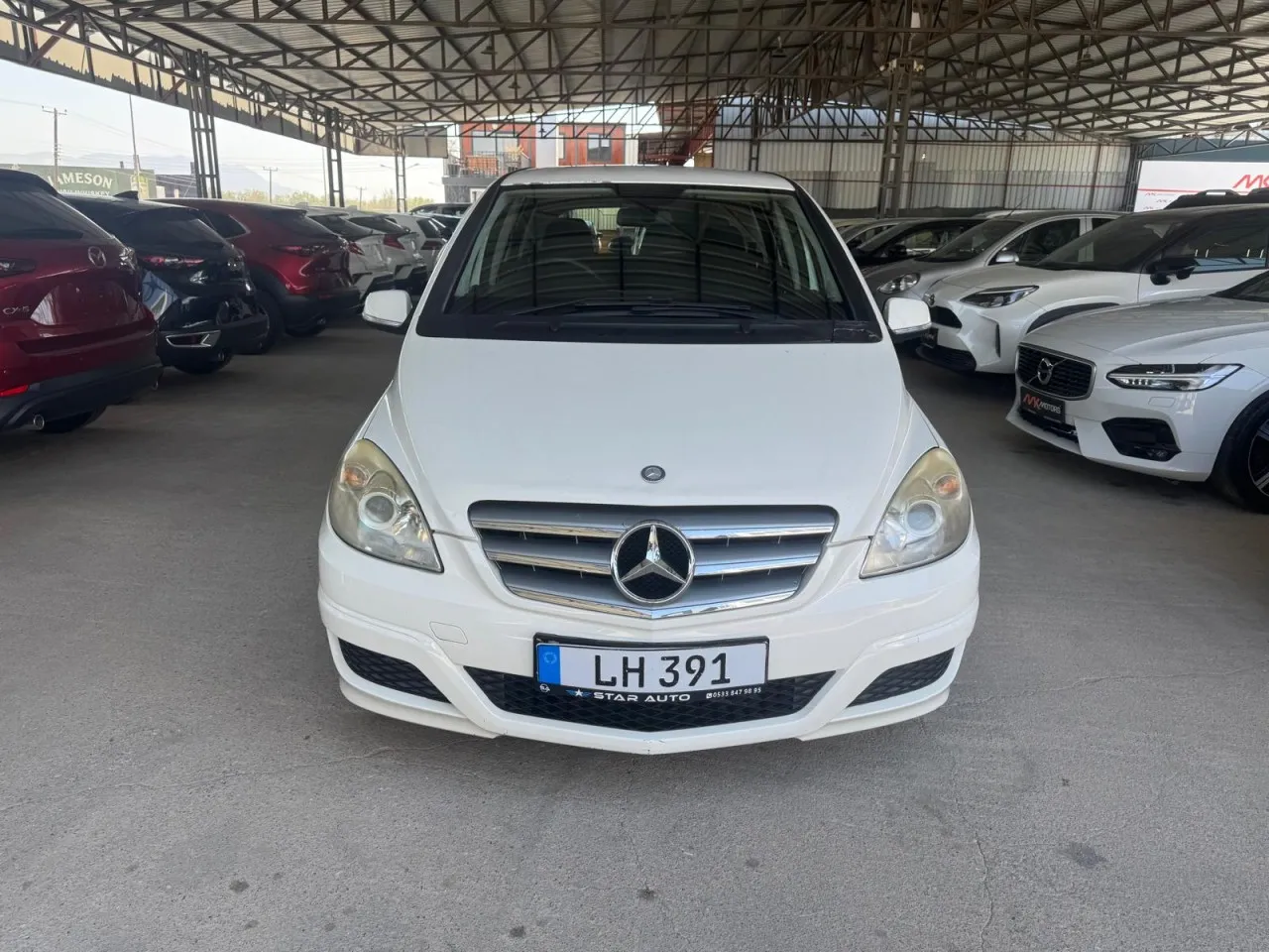 2010 Mercedes-Benz B Serisi B 160 Kıbrıs | KKTC İkinci El Satılık Araba - Thumbnail 4