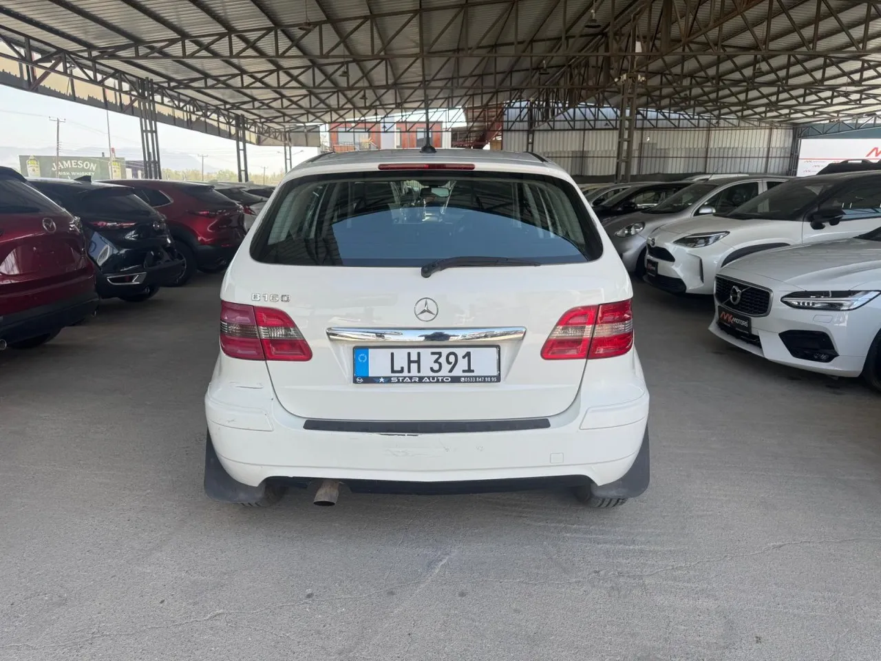 2010 Mercedes-Benz B Serisi B 160 Kıbrıs | KKTC İkinci El Satılık Araba - Thumbnail 5