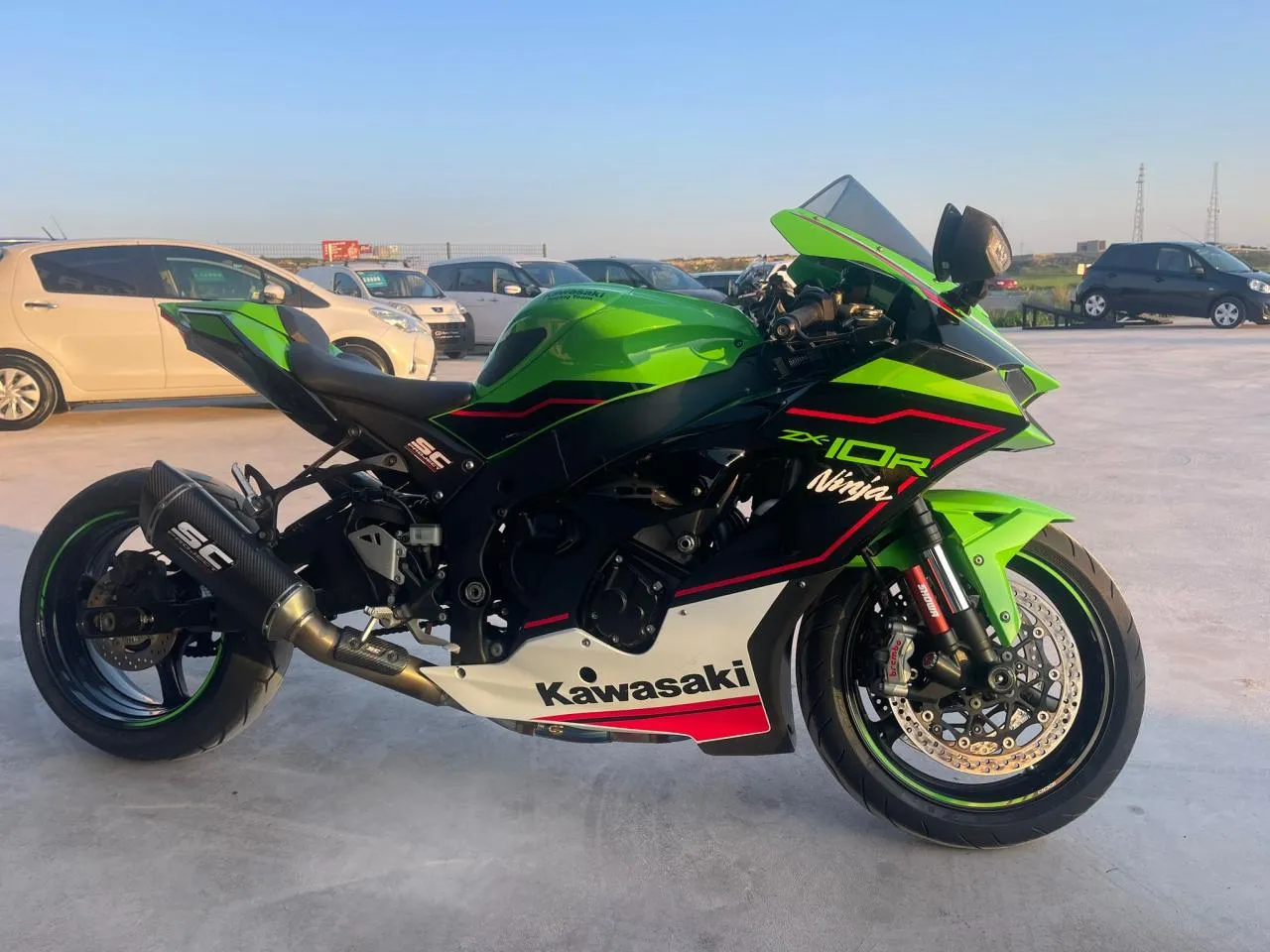 2021 Kawasaki Ninja ZX-10R  Kıbrıs | KKTC İkinci El Satılık Araba - Thumbnail 3