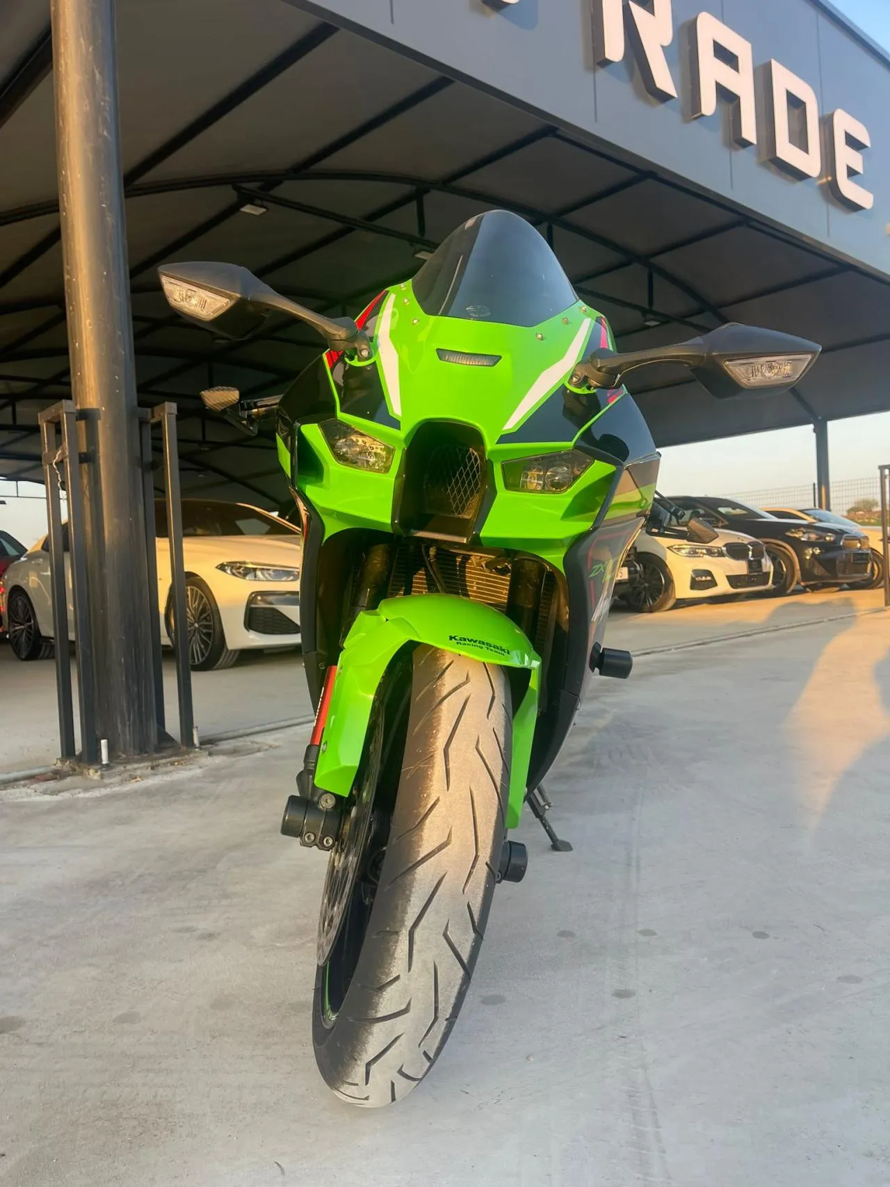 2021 Kawasaki Ninja ZX-10R  Kıbrıs | KKTC İkinci El Satılık Araba - Thumbnail 4