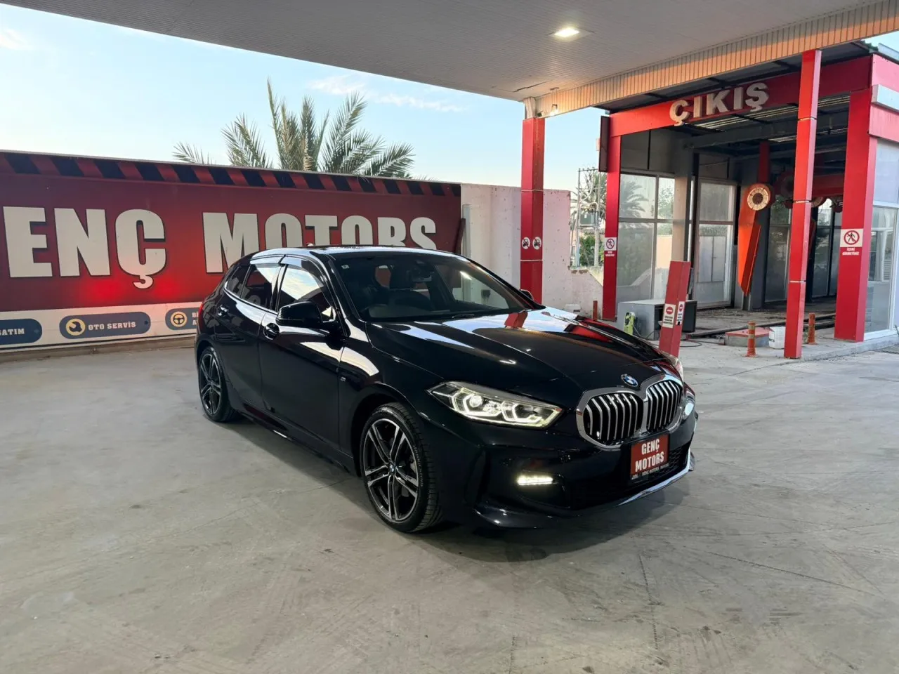 2025 BMW 1 Serisi 118d Dizel Otomatik Lefkoşa İlan görseli - GalerimPlus