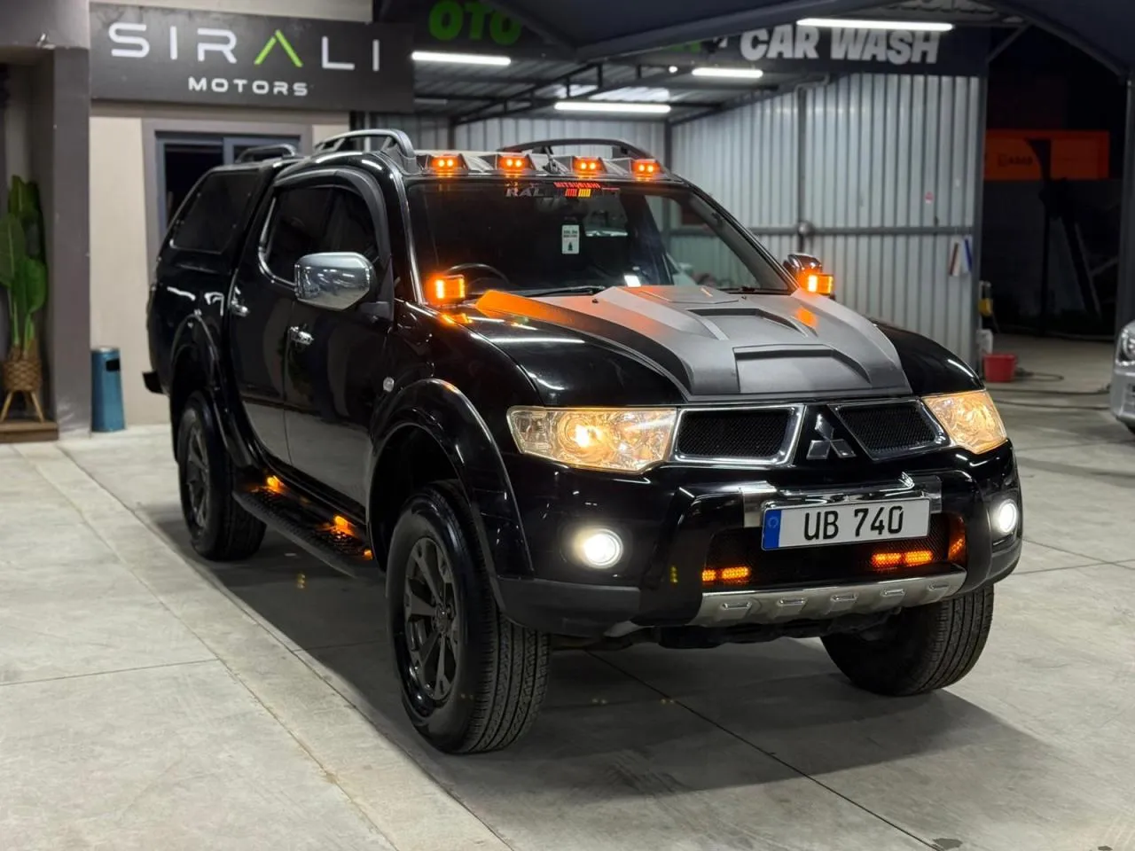 2010 Mitsubishi L 200 4x4 Kıbrıs | KKTC İkinci El Satılık Araba - Thumbnail 7