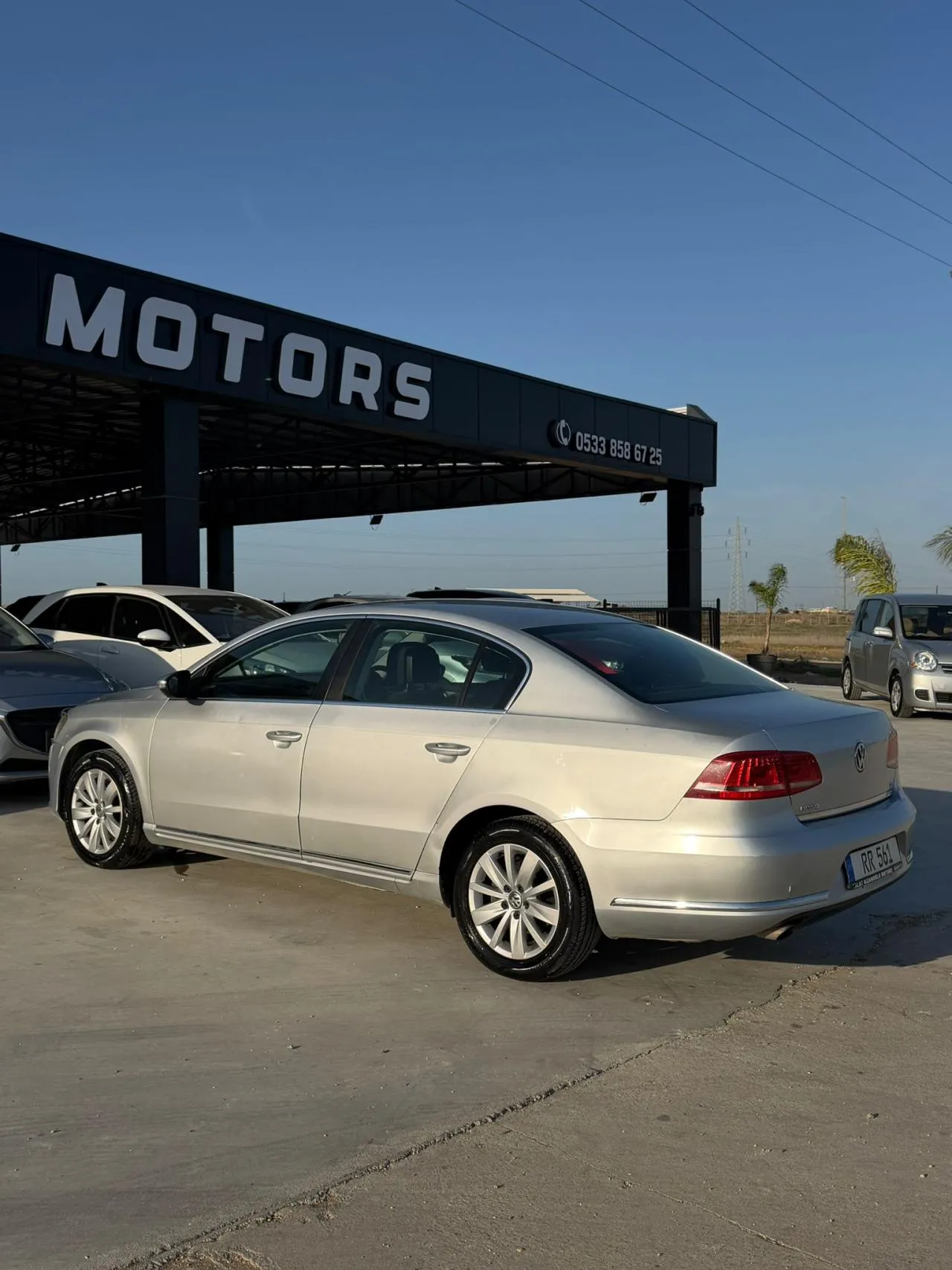 2013 Volkswagen Passat 1.4 TSI Kıbrıs | KKTC İkinci El Satılık Araba - Thumbnail 3