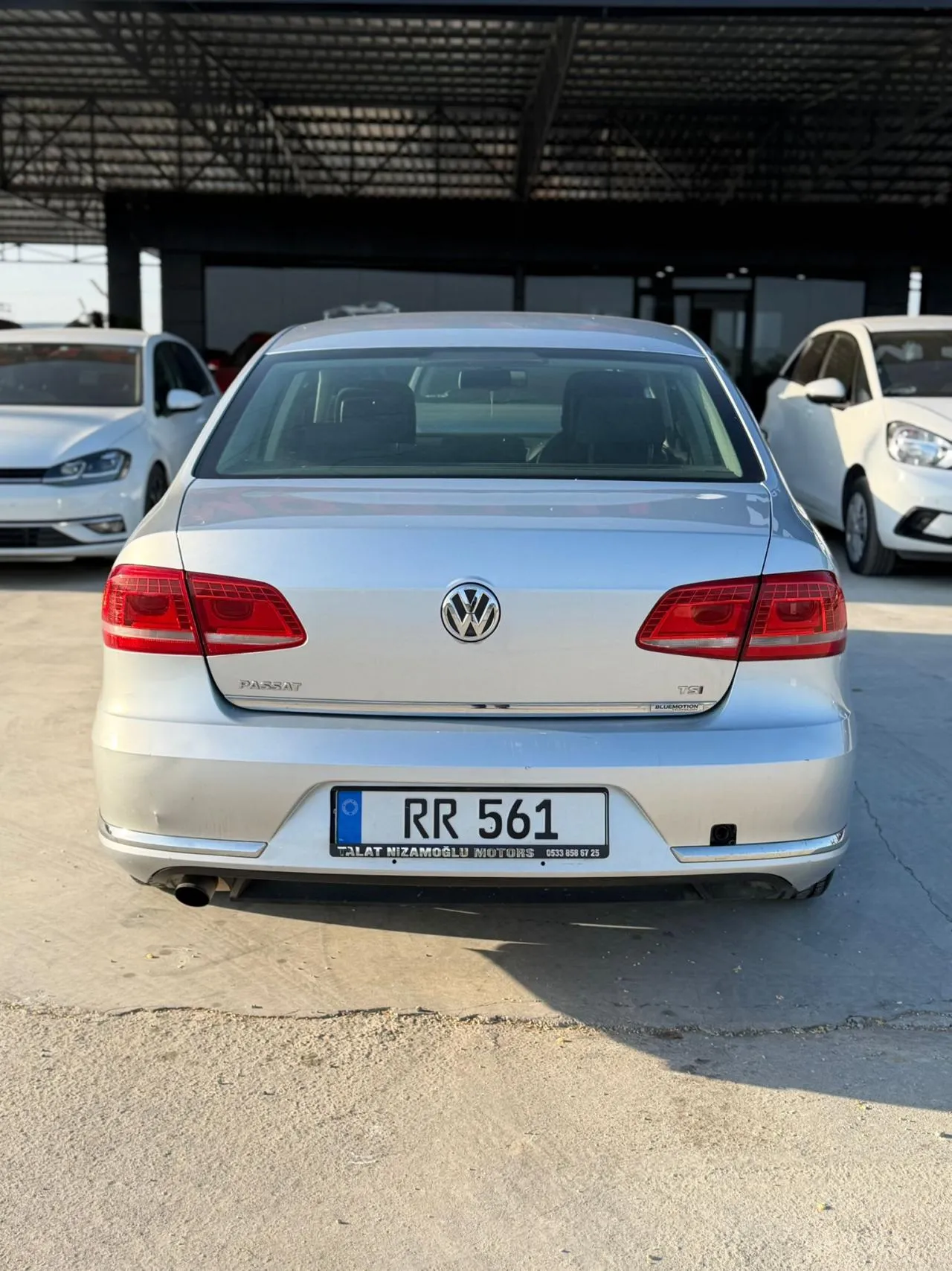 2013 Volkswagen Passat 1.4 TSI Kıbrıs | KKTC İkinci El Satılık Araba - Thumbnail 4