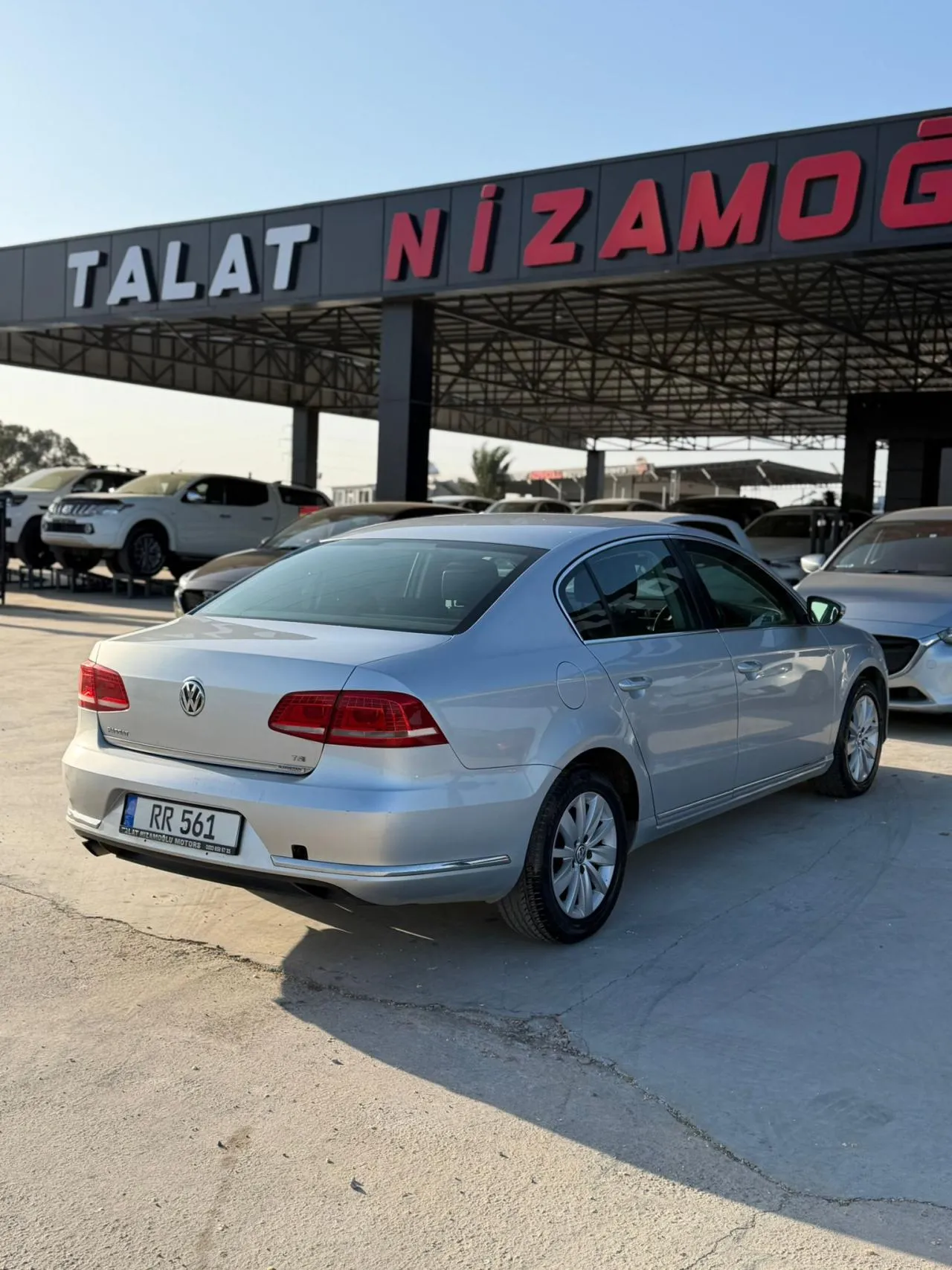 2013 Volkswagen Passat 1.4 TSI Kıbrıs | KKTC İkinci El Satılık Araba - Thumbnail 8