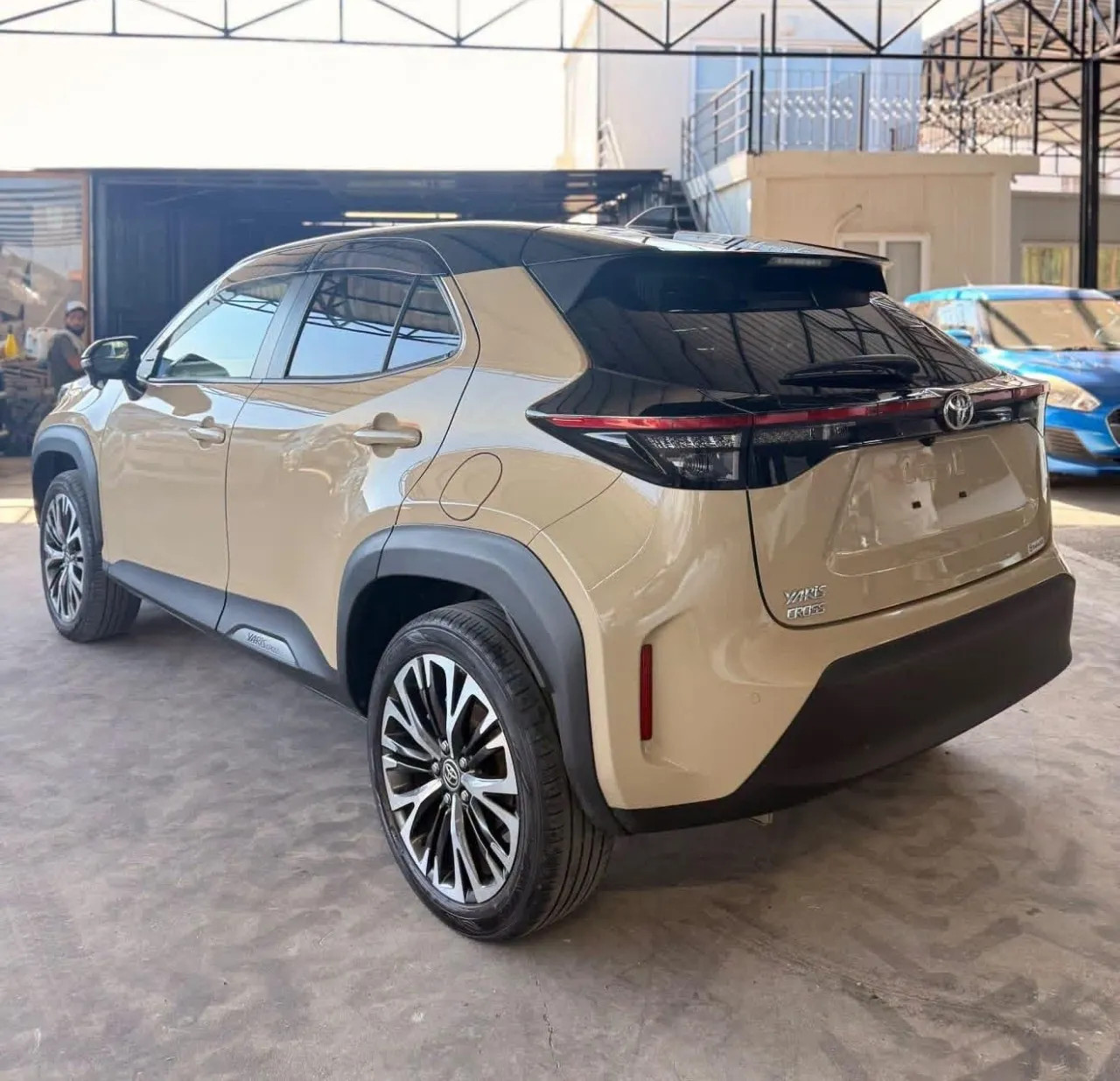 2024 Toyota Yaris Cross  Kıbrıs | KKTC İkinci El Satılık Araba - Thumbnail 7