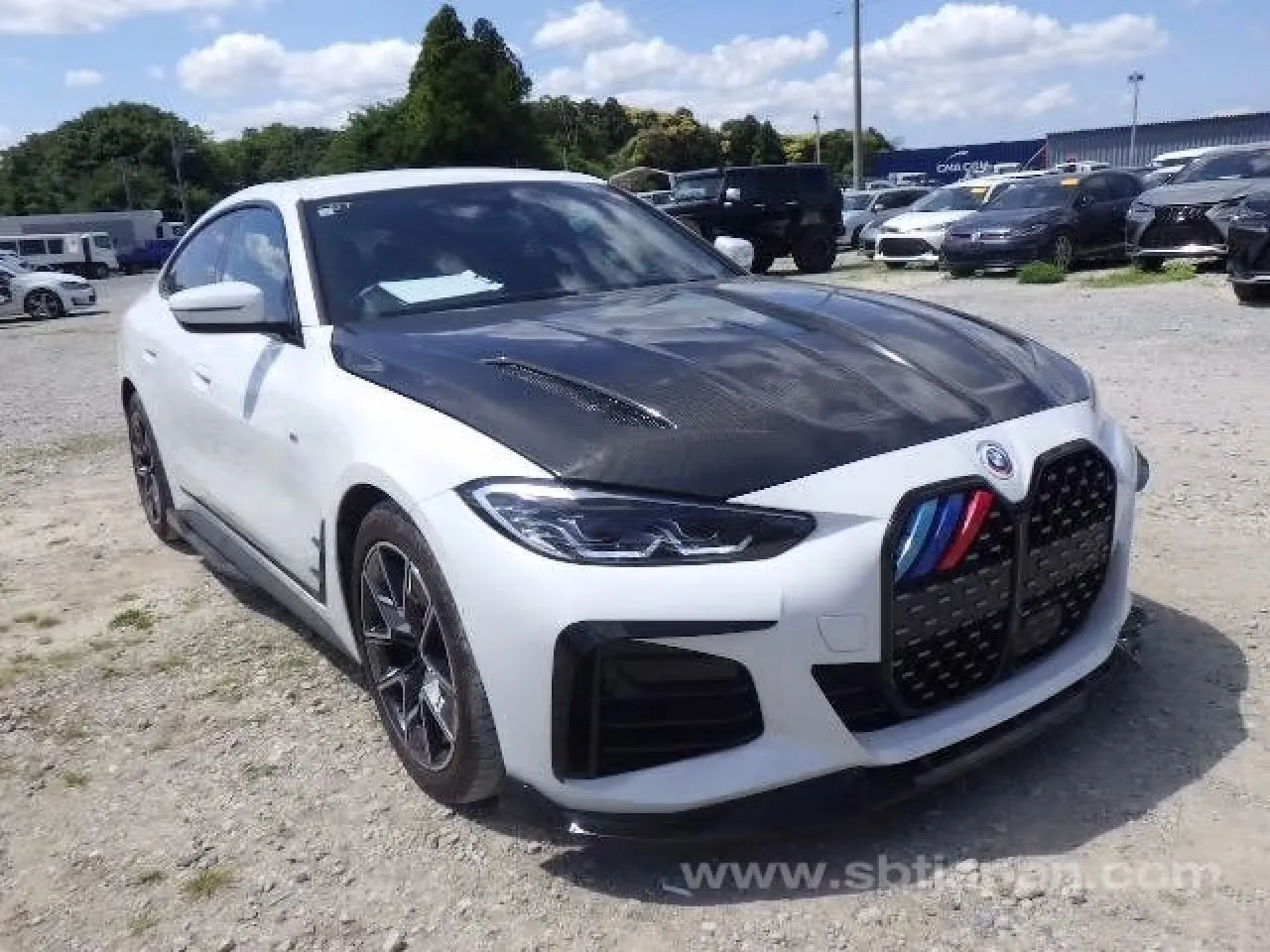 2023 BMW 4 Serisi 420d xDrive Gran Coupe Dizel Otomatik Lefkoşa İlan görseli - GalerimPlus