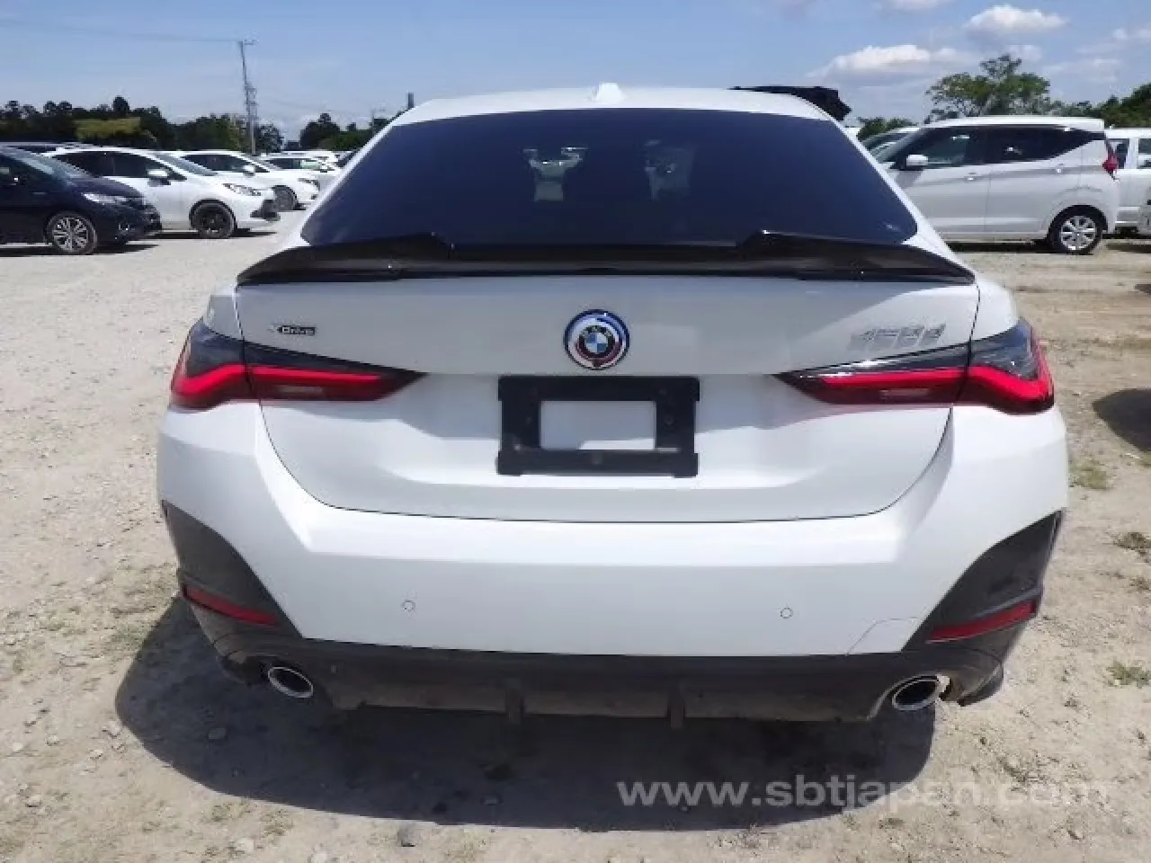 2023 BMW 4 Serisi 420d xDrive Gran Coupe Kıbrıs | KKTC İkinci El Satılık Araba - Thumbnail 7