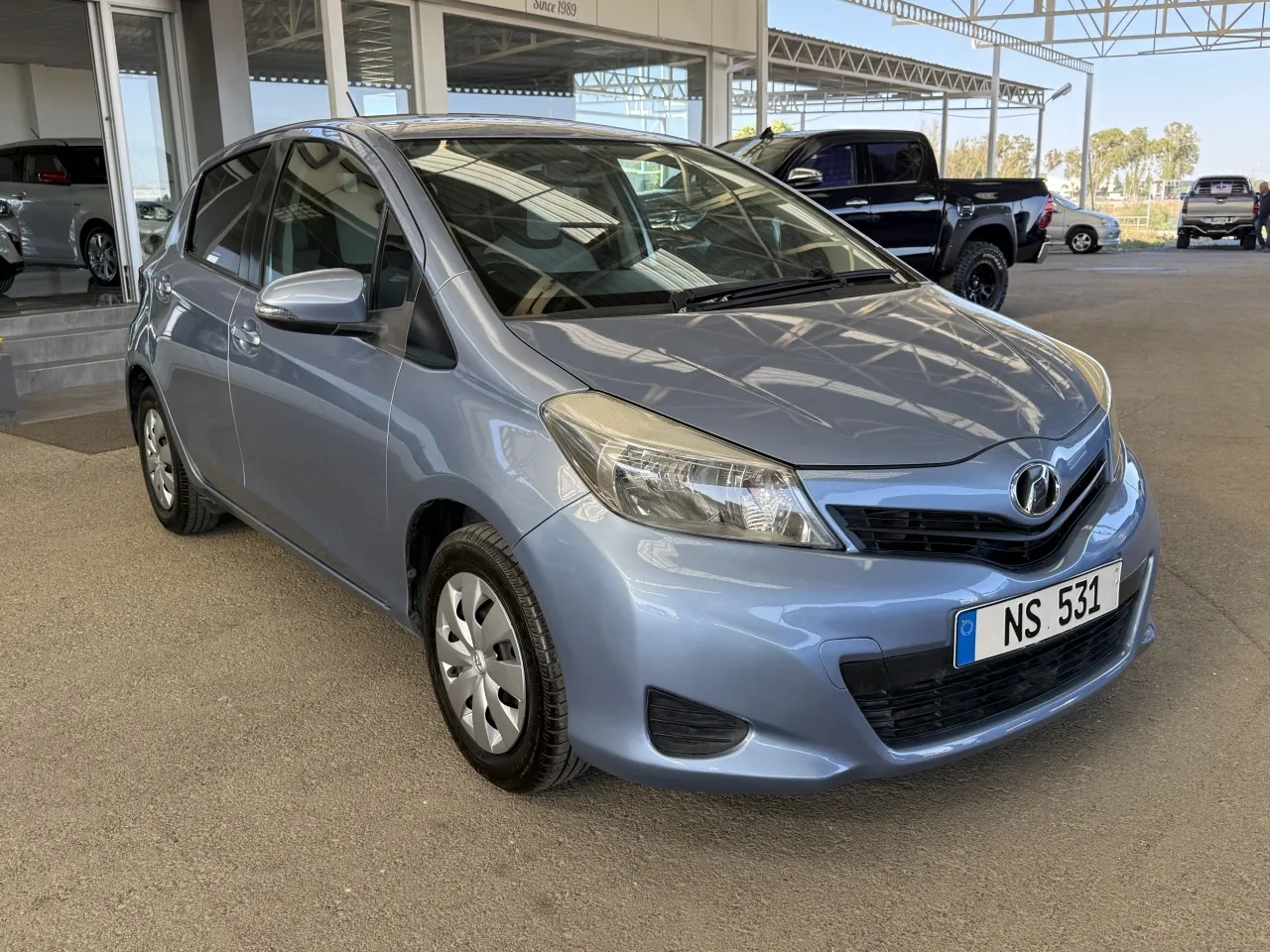 2011 Toyota Vitz 1.3 Kıbrıs | KKTC İkinci El Satılık Araba - Fotoğraf 1