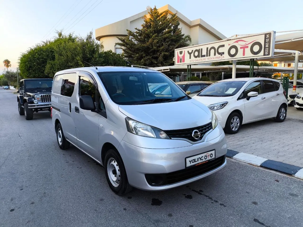 2019 Nissan NV200  Kıbrıs | KKTC İkinci El Satılık Araba - Thumbnail 3