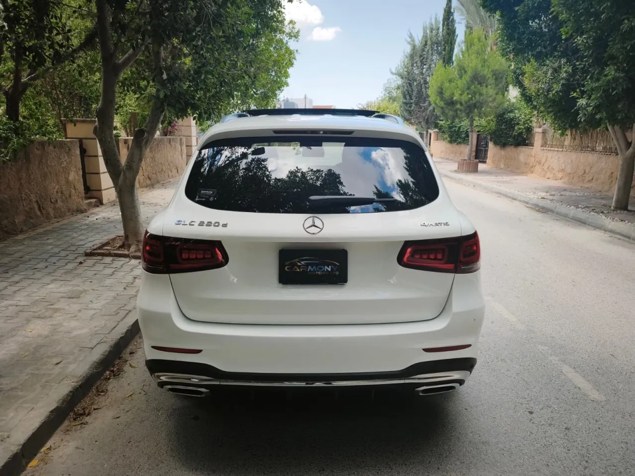 2022 Mercedes - Benz GLC 220 d Exclusive Kıbrıs | KKTC İkinci El Satılık Araba - Thumbnail 5