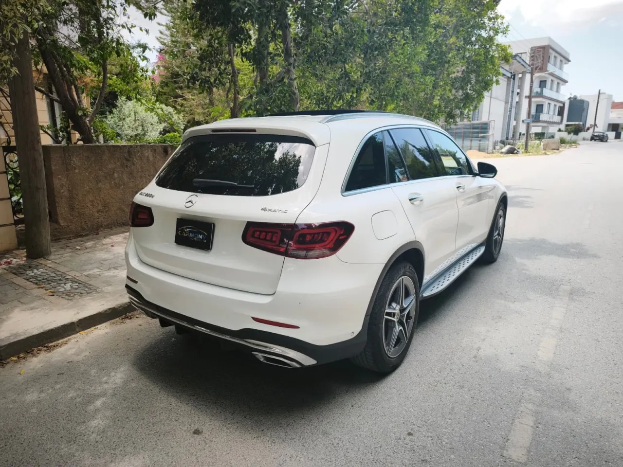 2022 Mercedes - Benz GLC 220 d Exclusive Kıbrıs | KKTC İkinci El Satılık Araba - Thumbnail 6
