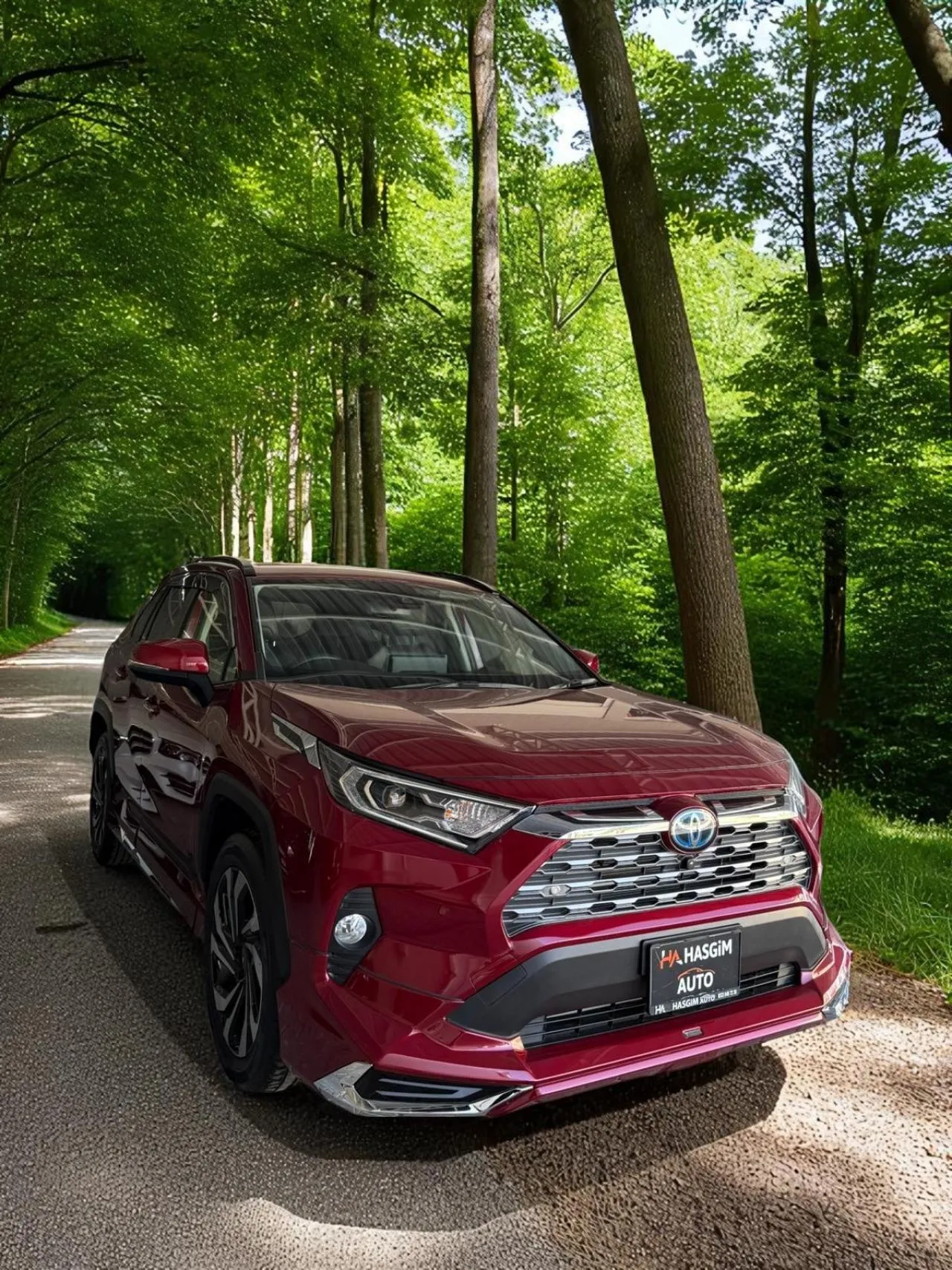 2022 Toyota RAV4 2.5 Hybrid Kıbrıs | KKTC İkinci El Satılık Araba - Fotoğraf 1