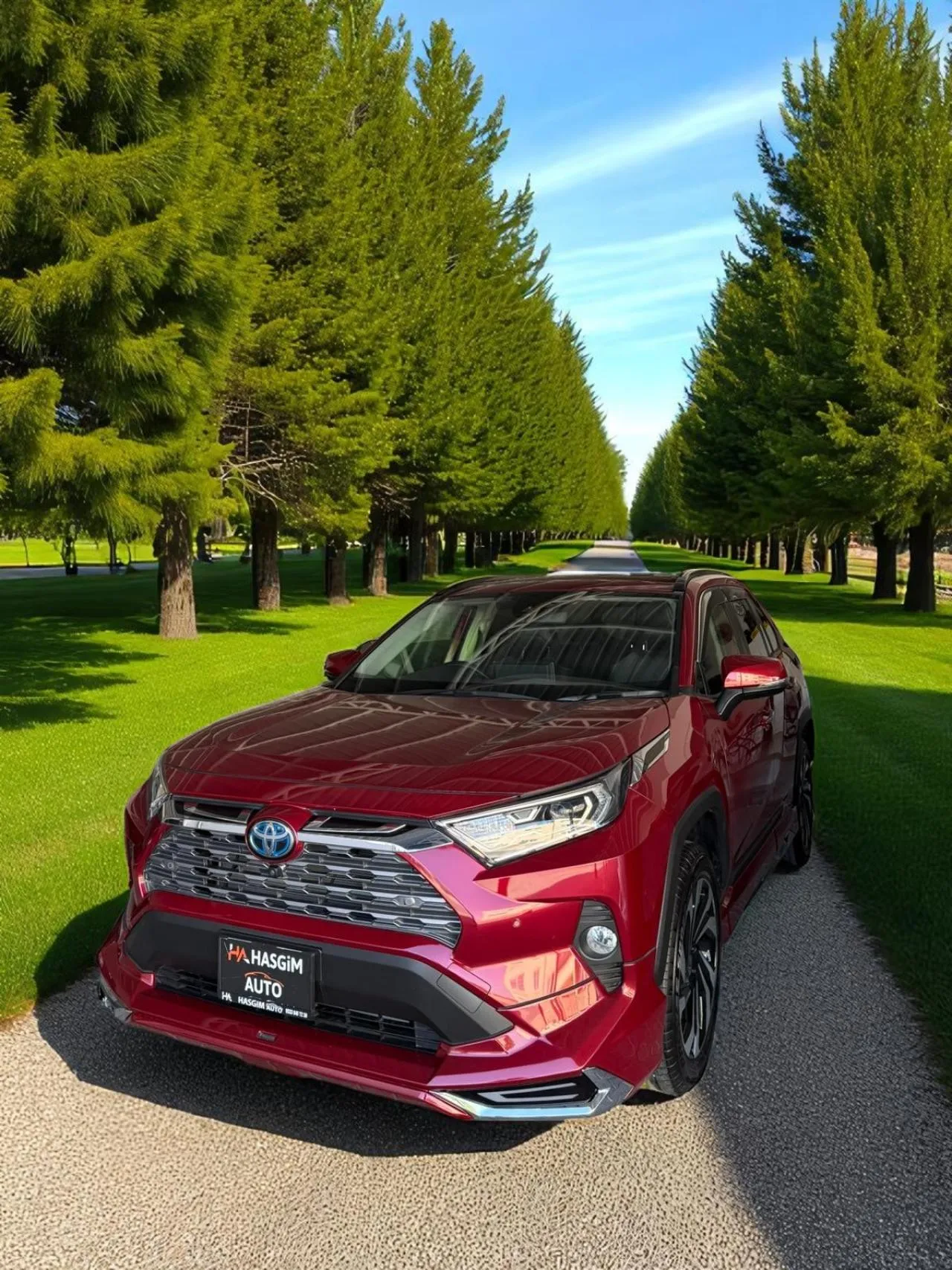 2022 Toyota RAV4 2.5 Hybrid Kıbrıs | KKTC İkinci El Satılık Araba - Thumbnail 2