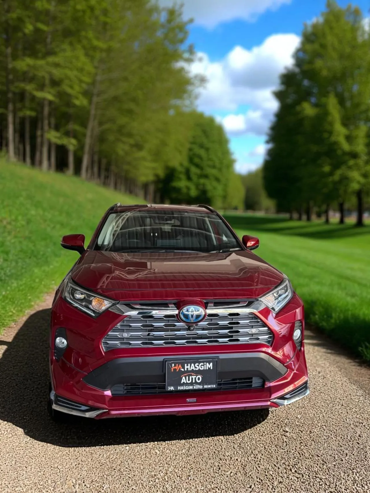 2022 Toyota RAV4 2.5 Hybrid Kıbrıs | KKTC İkinci El Satılık Araba - Thumbnail 3