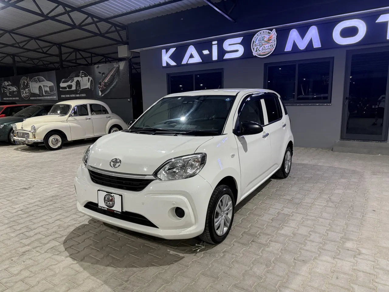 2023 Toyota Passo 1.0i Kıbrıs | KKTC İkinci El Satılık Araba - Thumbnail 2
