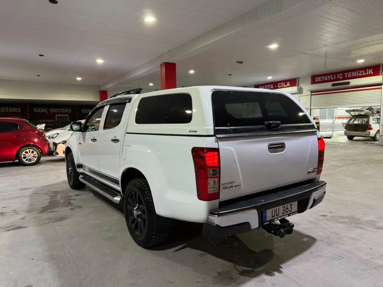 2014 Isuzu D-Max  Kıbrıs | KKTC İkinci El Satılık Araba - Thumbnail 3
