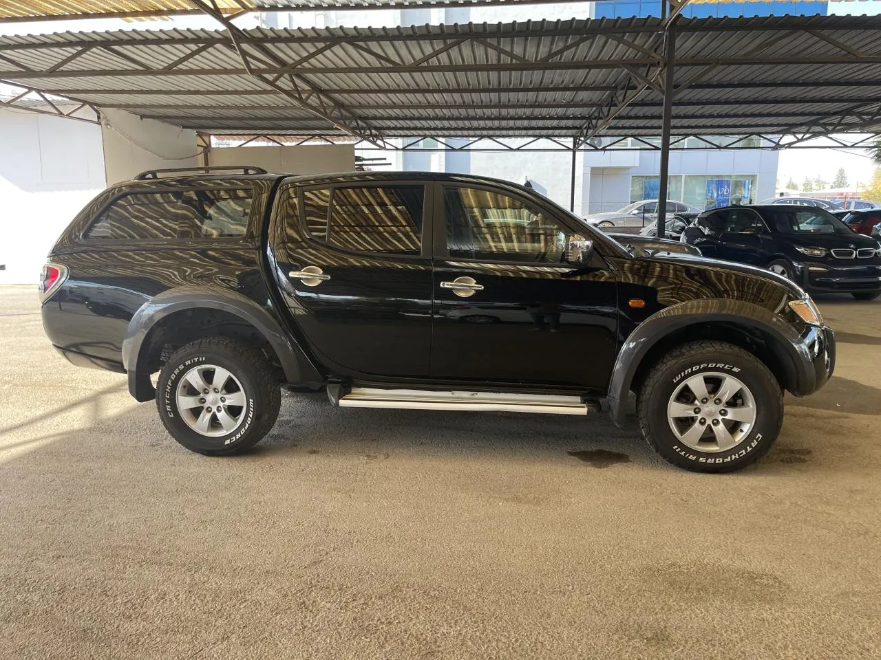 2007 Mitsubishi L 200 4x4 Kıbrıs | KKTC İkinci El Satılık Araba - Thumbnail 4