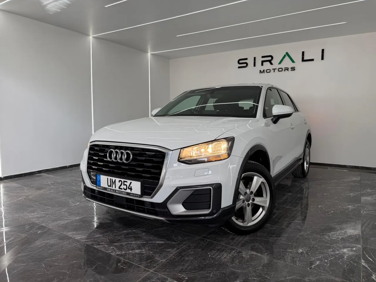 2018 Audi Q2 1.4 TFSI Kıbrıs | KKTC İkinci El Satılık Araba - Fotoğraf 1