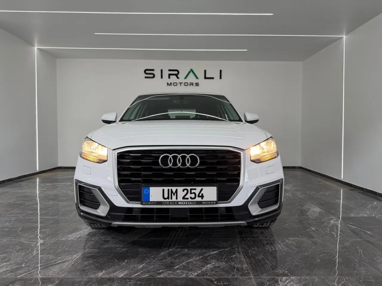 2018 Audi Q2 1.4 TFSI Kıbrıs | KKTC İkinci El Satılık Araba - Thumbnail 2