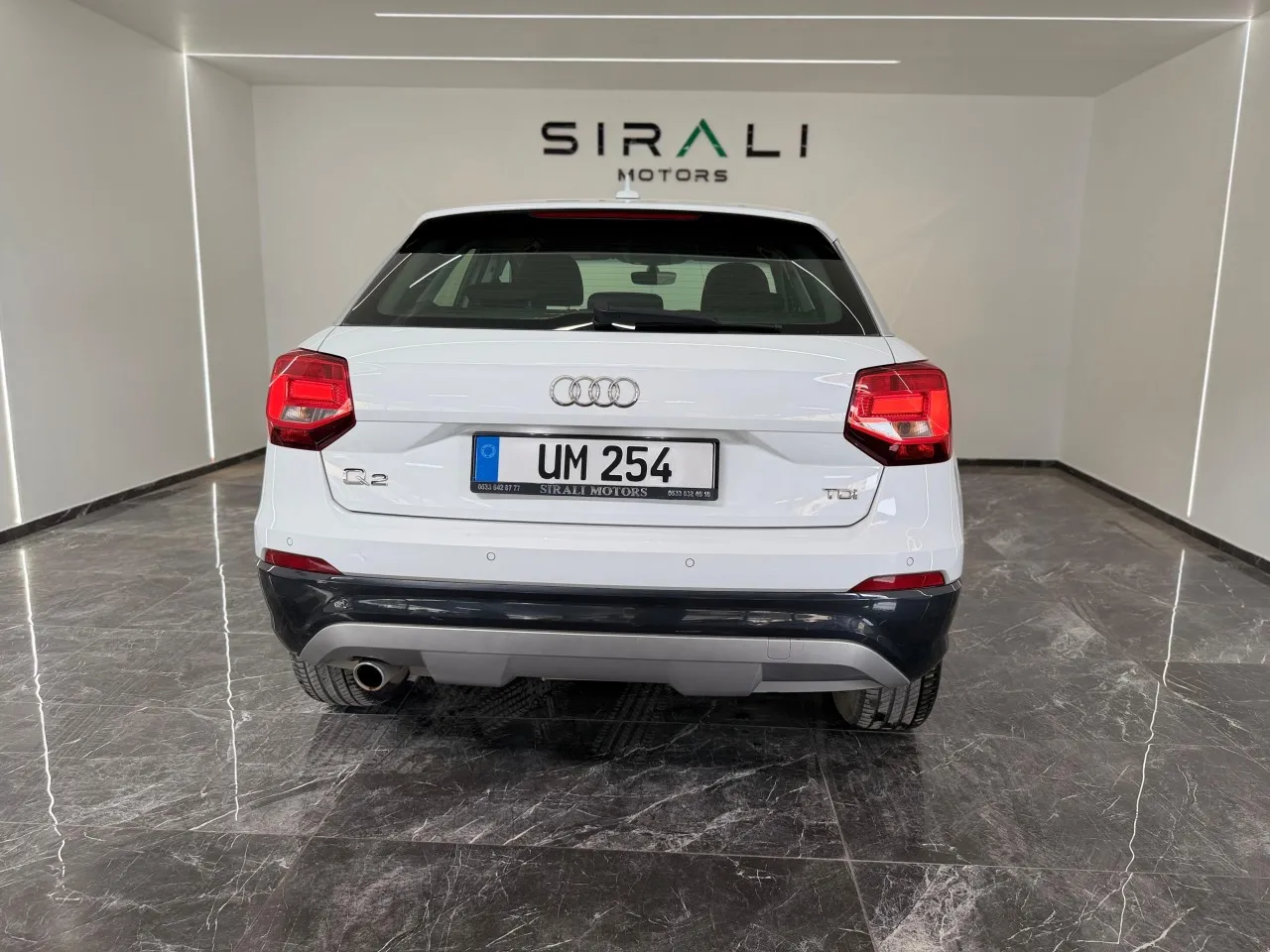 2018 Audi Q2 1.4 TFSI Kıbrıs | KKTC İkinci El Satılık Araba - Thumbnail 7