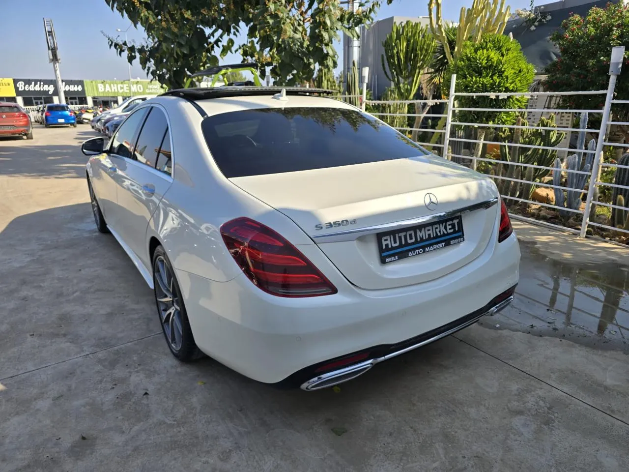 2019 Mercedes-Benz S Serisi S 350 D Kıbrıs | KKTC İkinci El Satılık Araba - Thumbnail 5