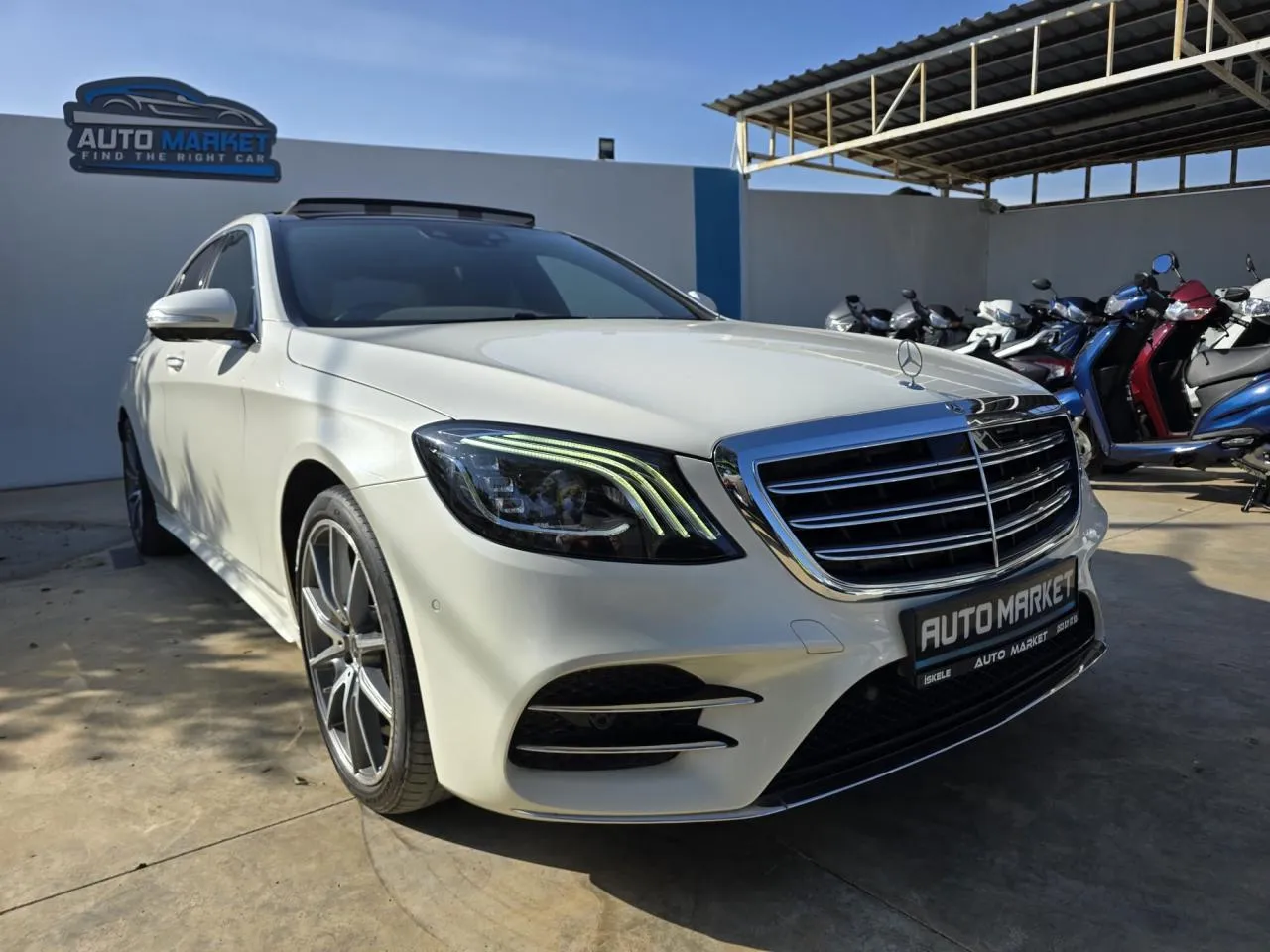 2019 Mercedes-Benz S Serisi S 350 D Kıbrıs | KKTC İkinci El Satılık Araba - Thumbnail 6