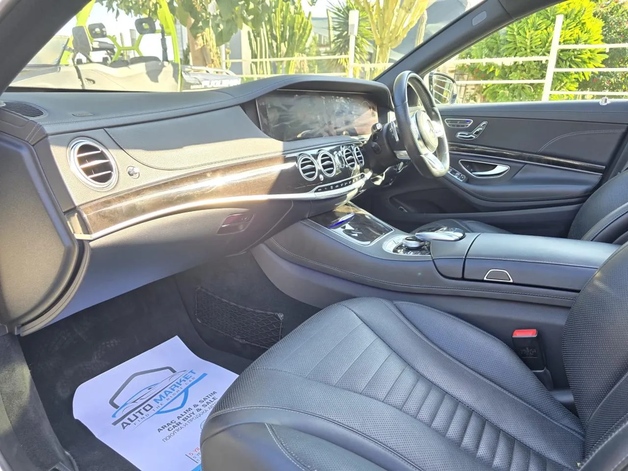 2019 Mercedes-Benz S Serisi S 350 D Kıbrıs | KKTC İkinci El Satılık Araba - Thumbnail 7