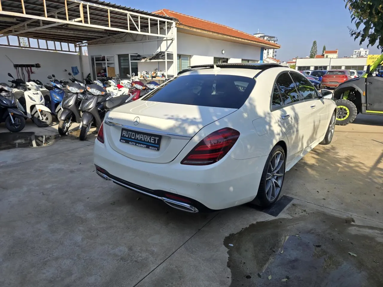 2019 Mercedes-Benz S Serisi S 350 D Kıbrıs | KKTC İkinci El Satılık Araba - Thumbnail 8