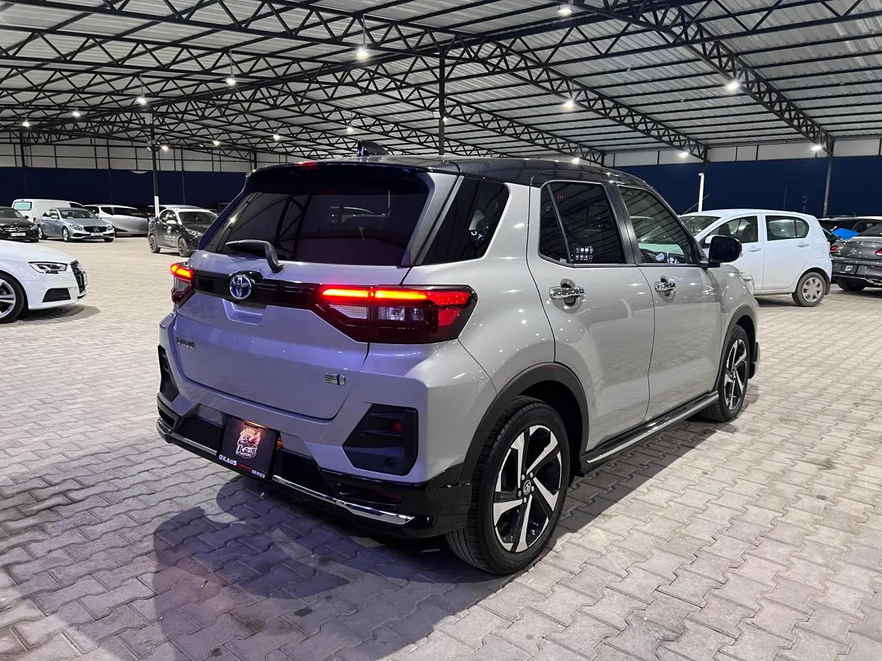 2022 Toyota Raize  Kıbrıs | KKTC İkinci El Satılık Araba - Thumbnail 3