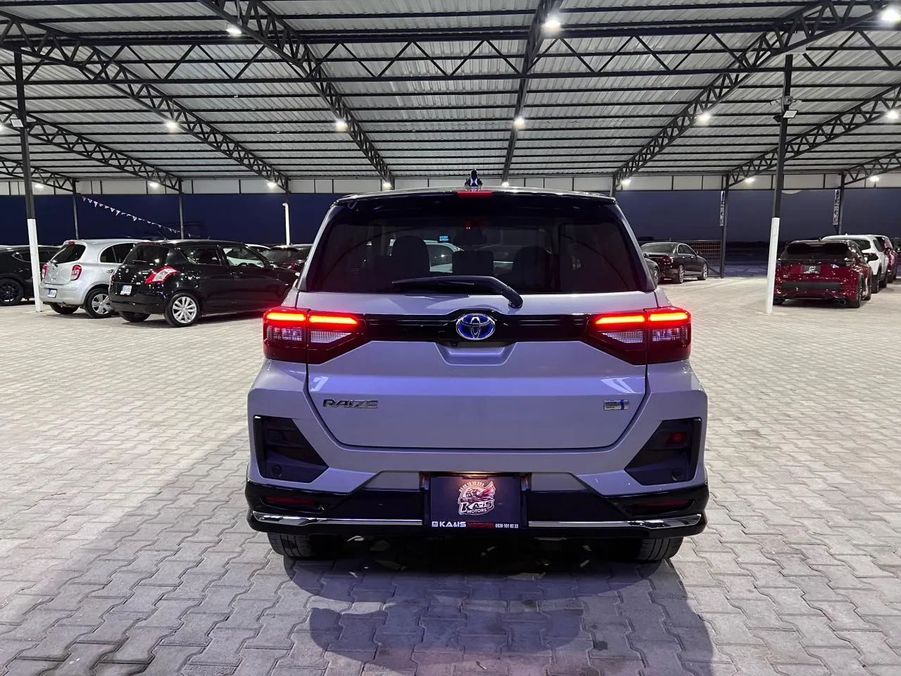 2022 Toyota Raize  Kıbrıs | KKTC İkinci El Satılık Araba - Thumbnail 4