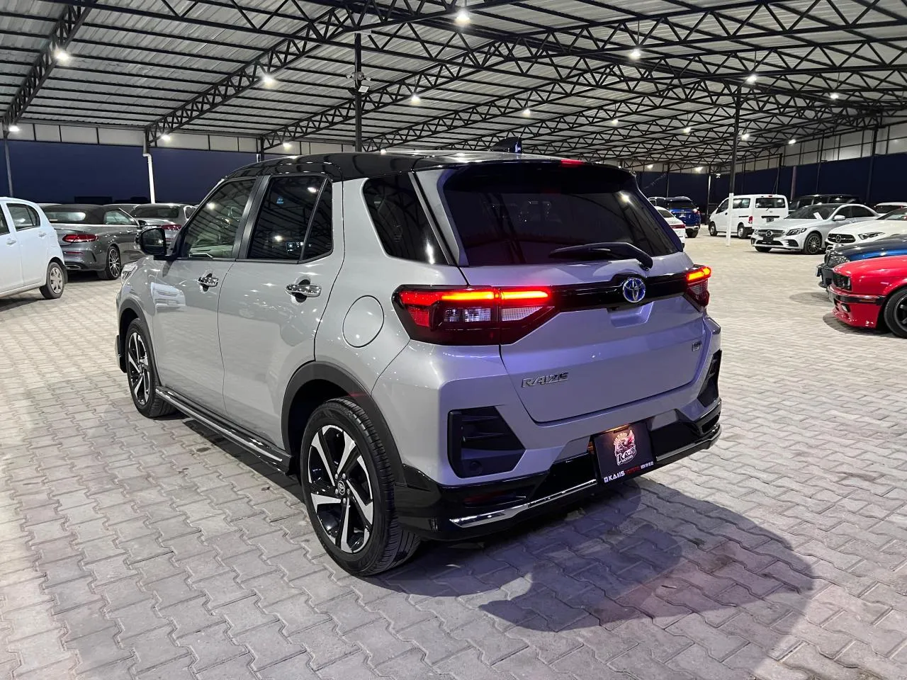 2022 Toyota Raize  Kıbrıs | KKTC İkinci El Satılık Araba - Thumbnail 5