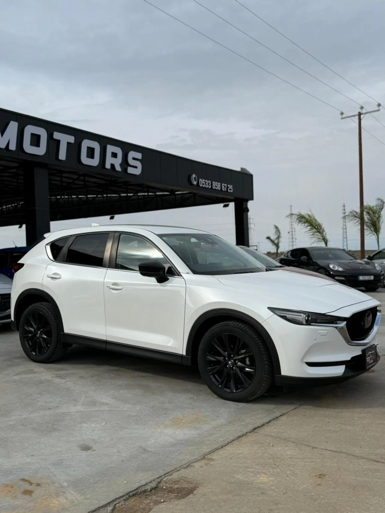 2021 Mazda CX-5 Kıbrıs | KKTC İkinci El Satılık Araba - Fotoğraf 1