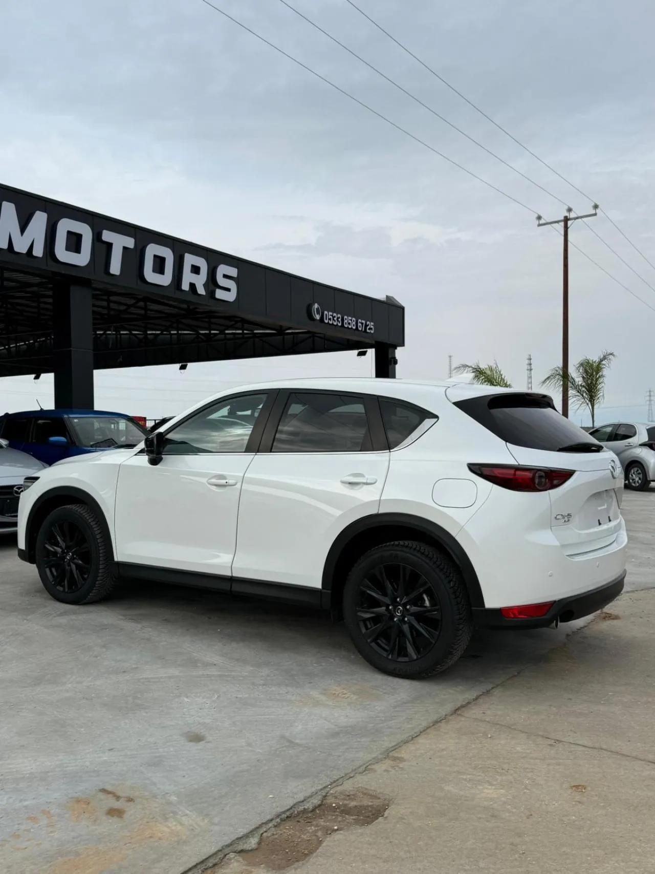 2021 Mazda CX-5  Kıbrıs | KKTC İkinci El Satılık Araba - Thumbnail 2