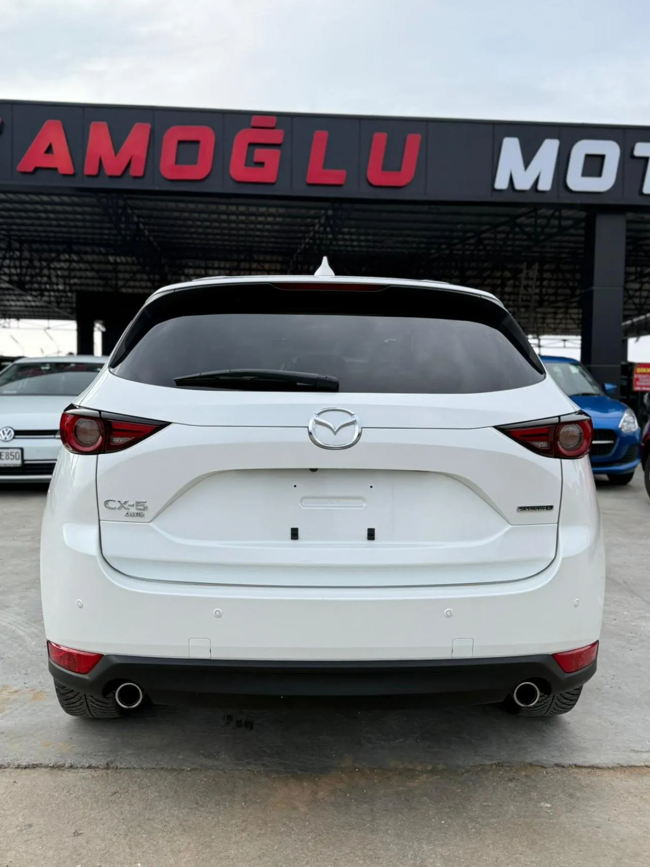 2021 Mazda CX-5  Kıbrıs | KKTC İkinci El Satılık Araba - Thumbnail 3