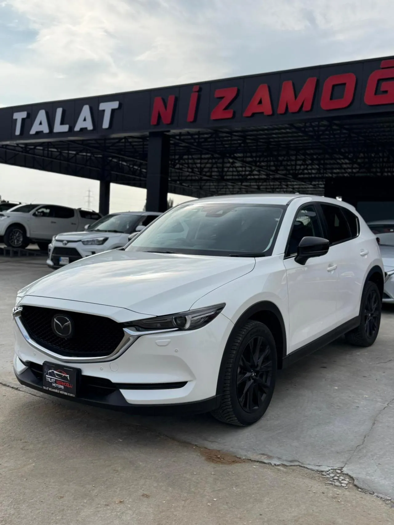 2021 Mazda CX-5  Kıbrıs | KKTC İkinci El Satılık Araba - Thumbnail 4