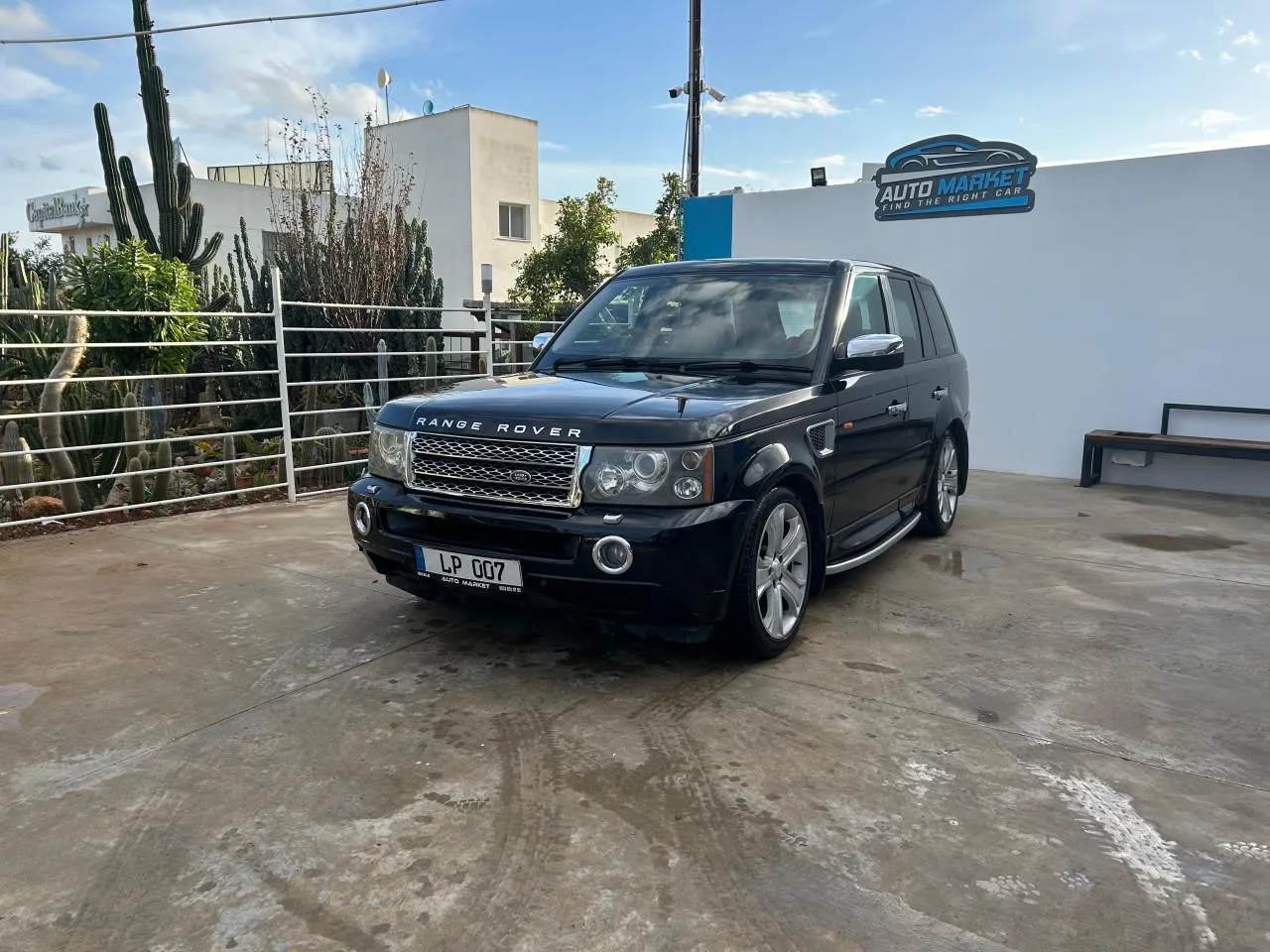 2008 Land Rover Range Rover 3.0 D350 Kıbrıs | KKTC İkinci El Satılık Araba - Fotoğraf 1