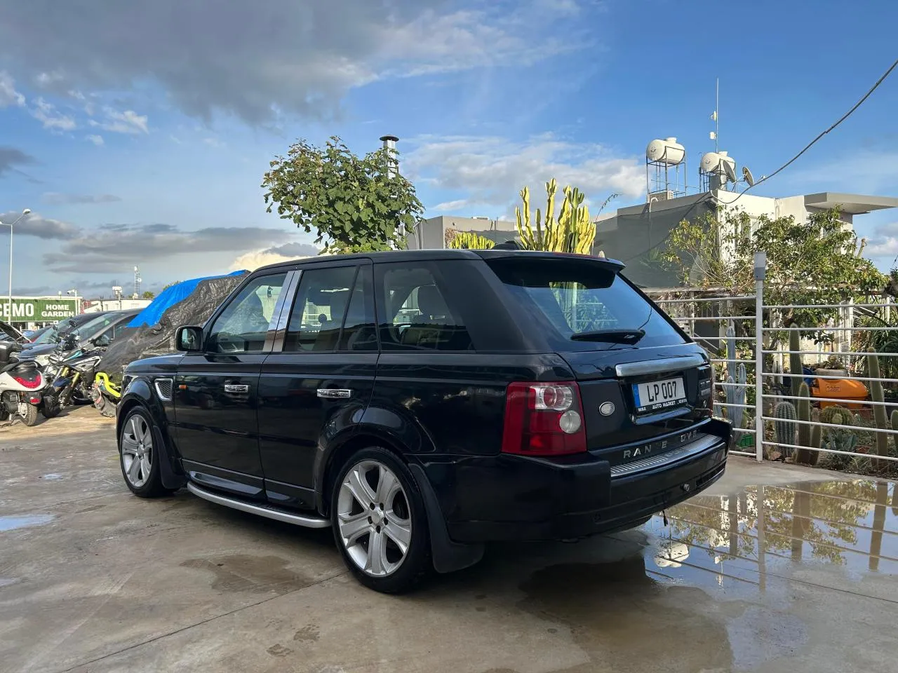 2008 Land Rover Range Rover 3.0 D350 Kıbrıs | KKTC İkinci El Satılık Araba - Thumbnail 4