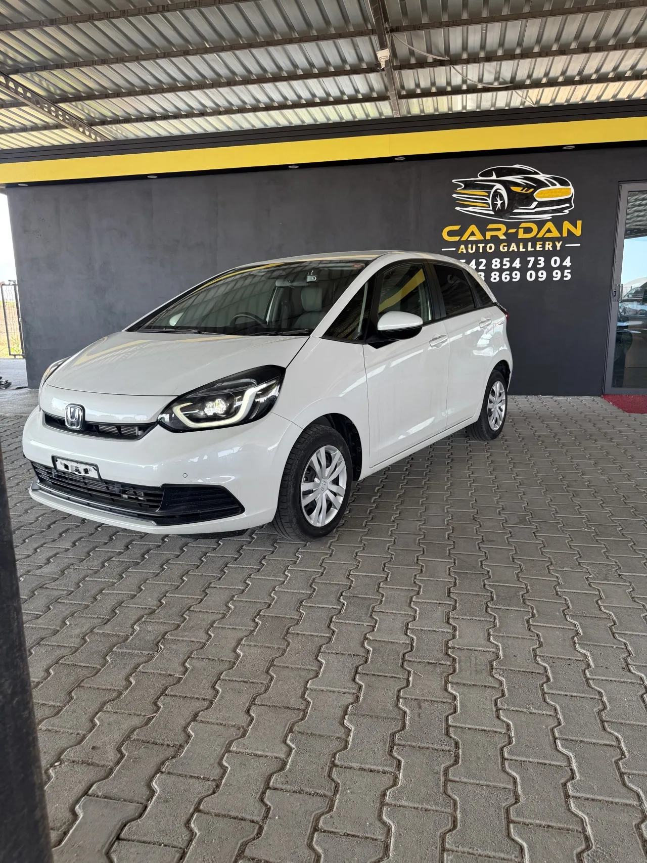 2023 Honda Fit 1.5 Hybrid Automatic Kıbrıs | KKTC İkinci El Satılık Araba - Thumbnail 2