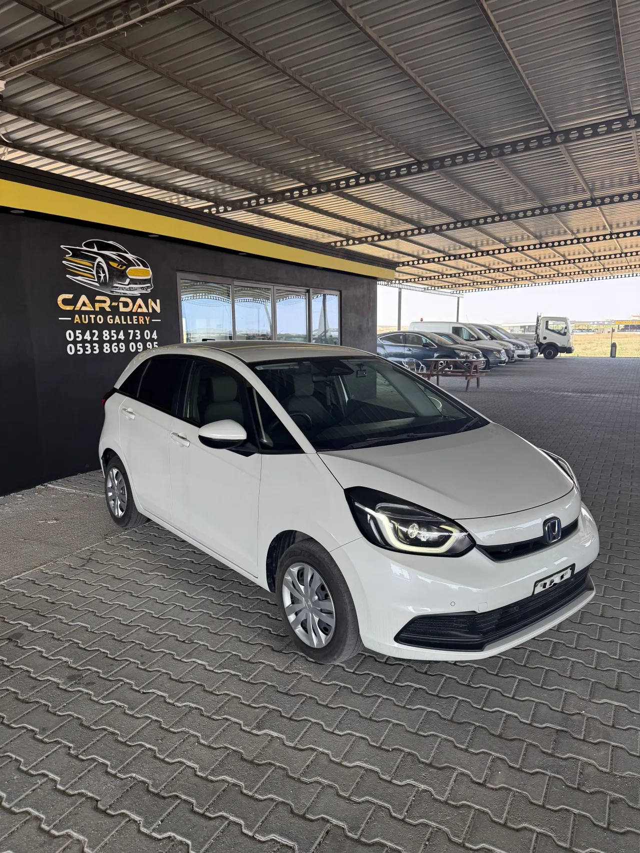 2023 Honda Fit 1.5 Hybrid Automatic Kıbrıs | KKTC İkinci El Satılık Araba - Thumbnail 3