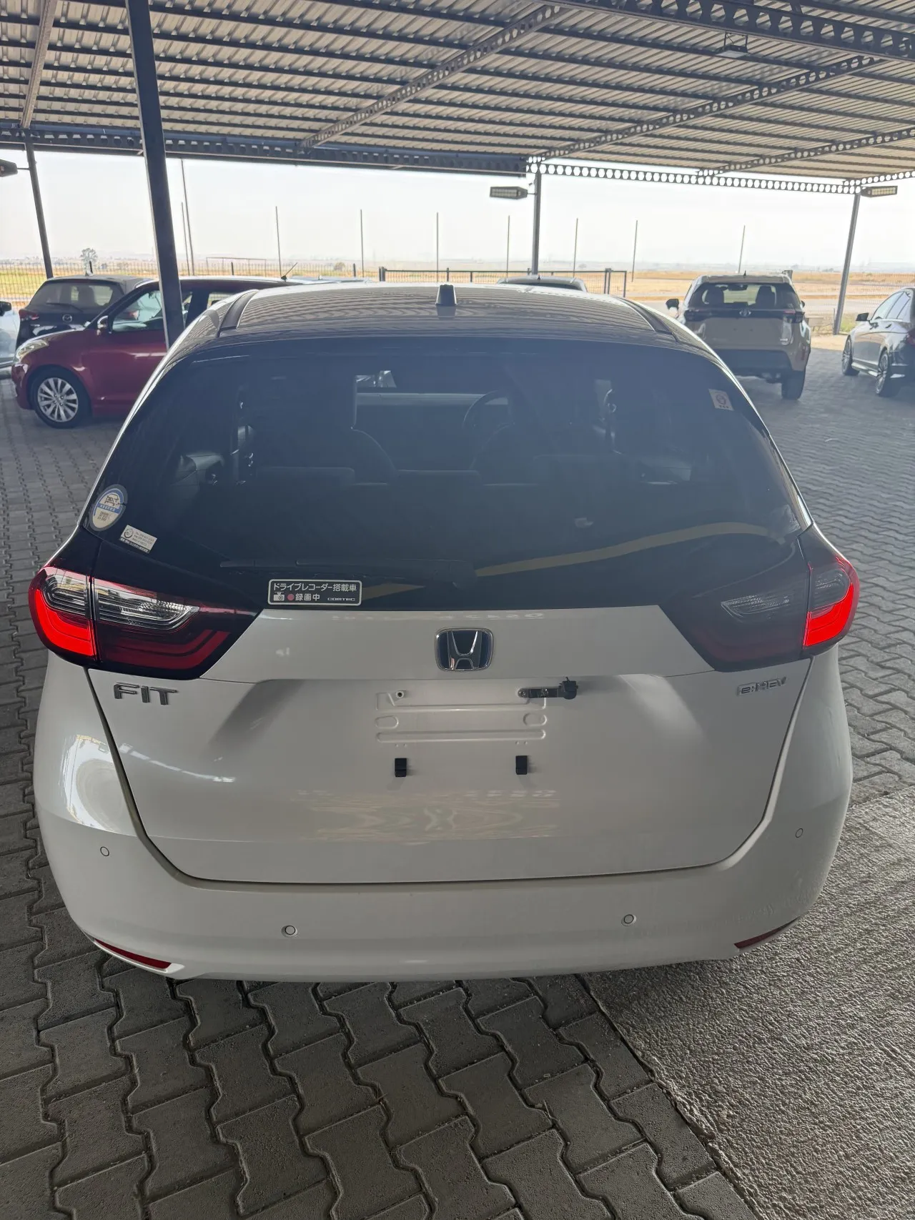 2023 Honda Fit 1.5 Hybrid Automatic Kıbrıs | KKTC İkinci El Satılık Araba - Thumbnail 4
