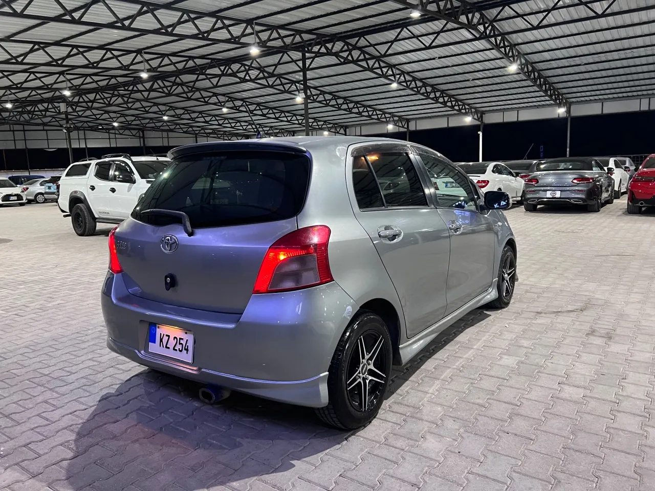 2007 Toyota Vitz 1.3 Kıbrıs | KKTC İkinci El Satılık Araba - Thumbnail 4