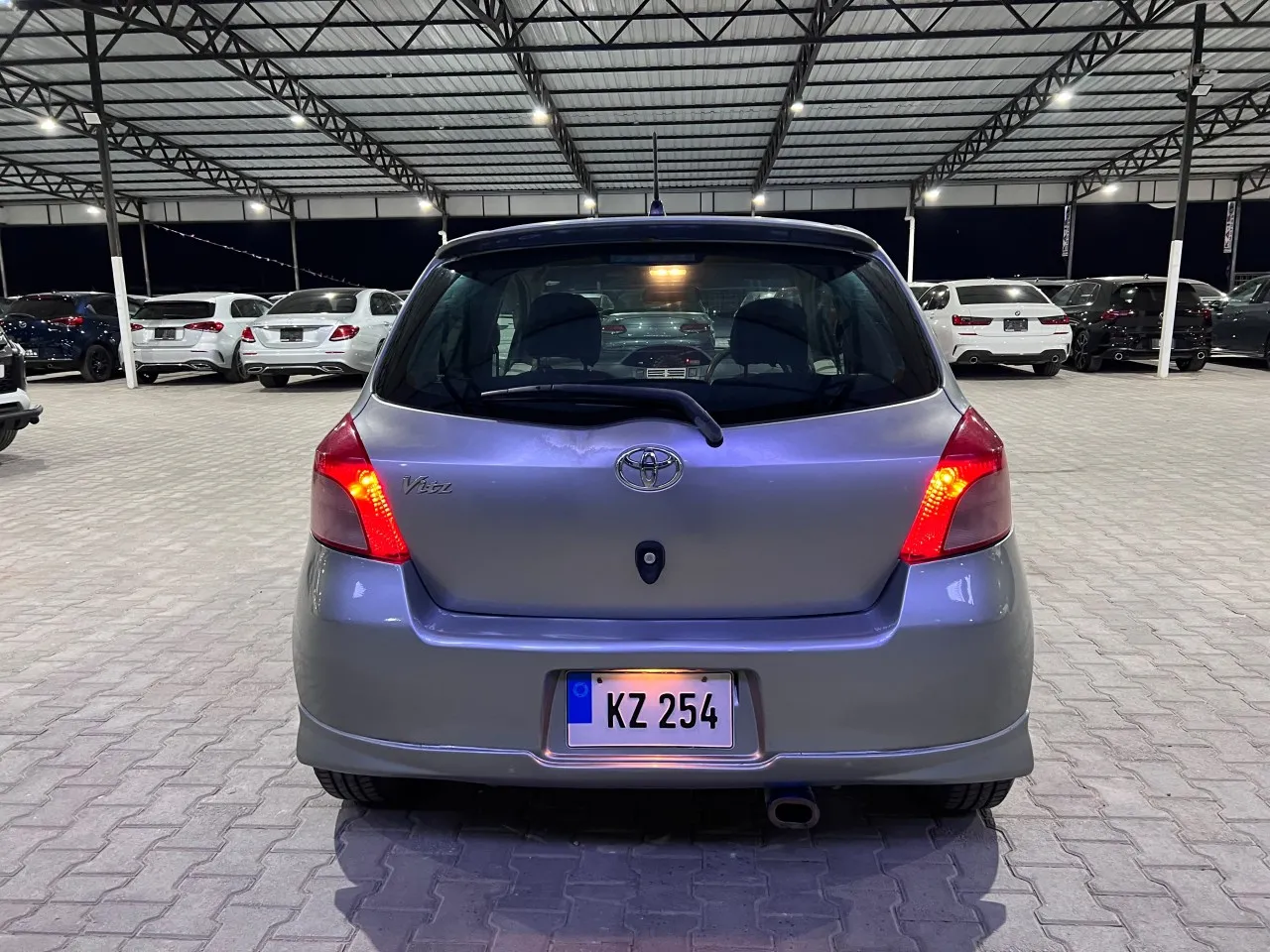 2007 Toyota Vitz 1.3 Kıbrıs | KKTC İkinci El Satılık Araba - Thumbnail 5