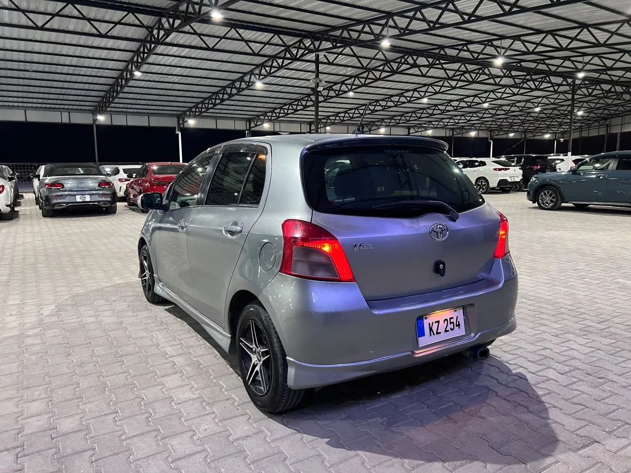 2007 Toyota Vitz 1.3 Kıbrıs | KKTC İkinci El Satılık Araba - Thumbnail 6