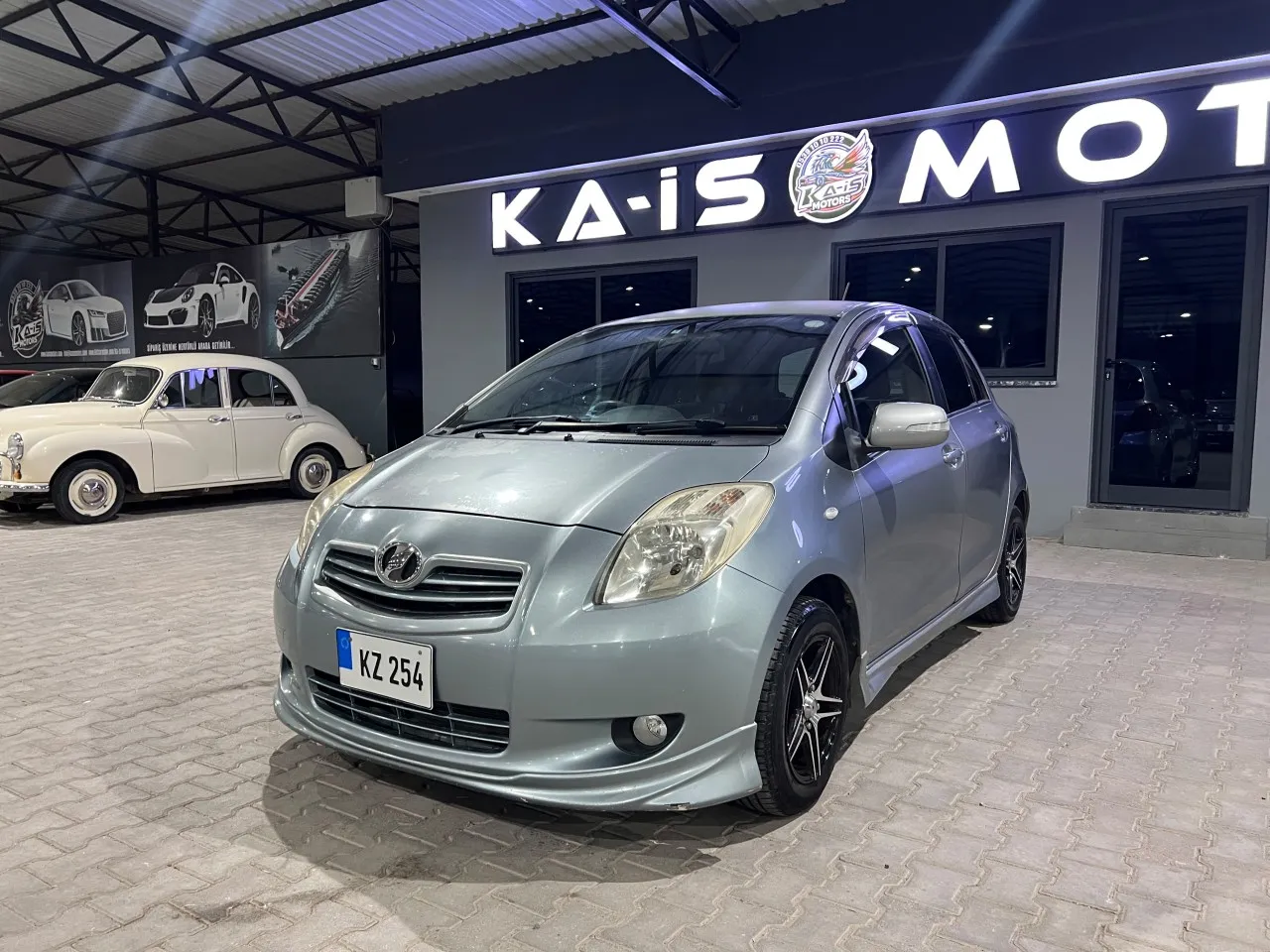 2007 Toyota Vitz 1.3 Kıbrıs | KKTC İkinci El Satılık Araba - Thumbnail 7