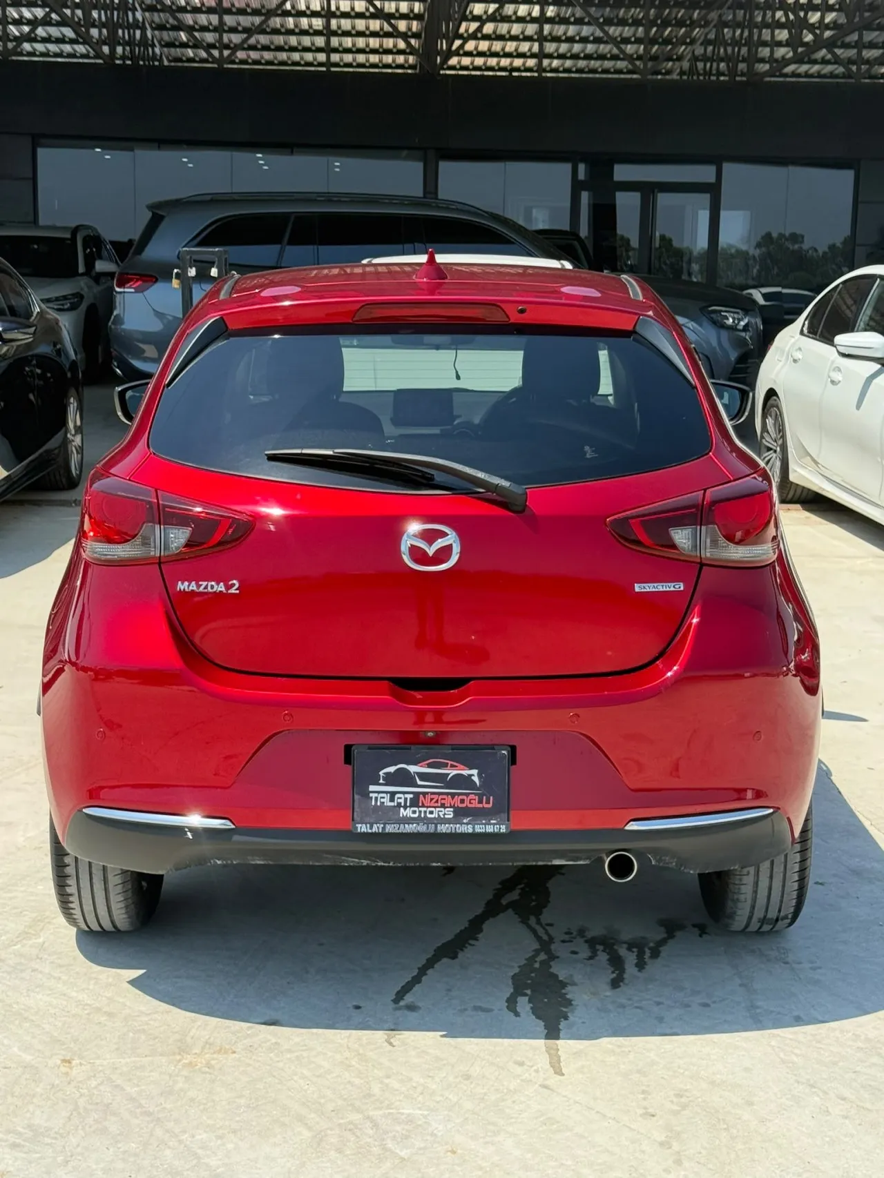 2021 Mazda 2 1.5 Sky-G Kıbrıs | KKTC İkinci El Satılık Araba - Thumbnail 5