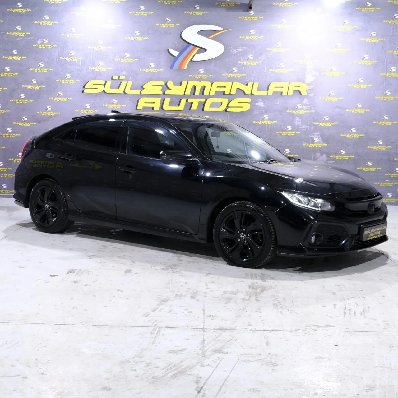 2019 Honda Civic 1.0 Kıbrıs | KKTC İkinci El Satılık Araba - Fotoğraf 1
