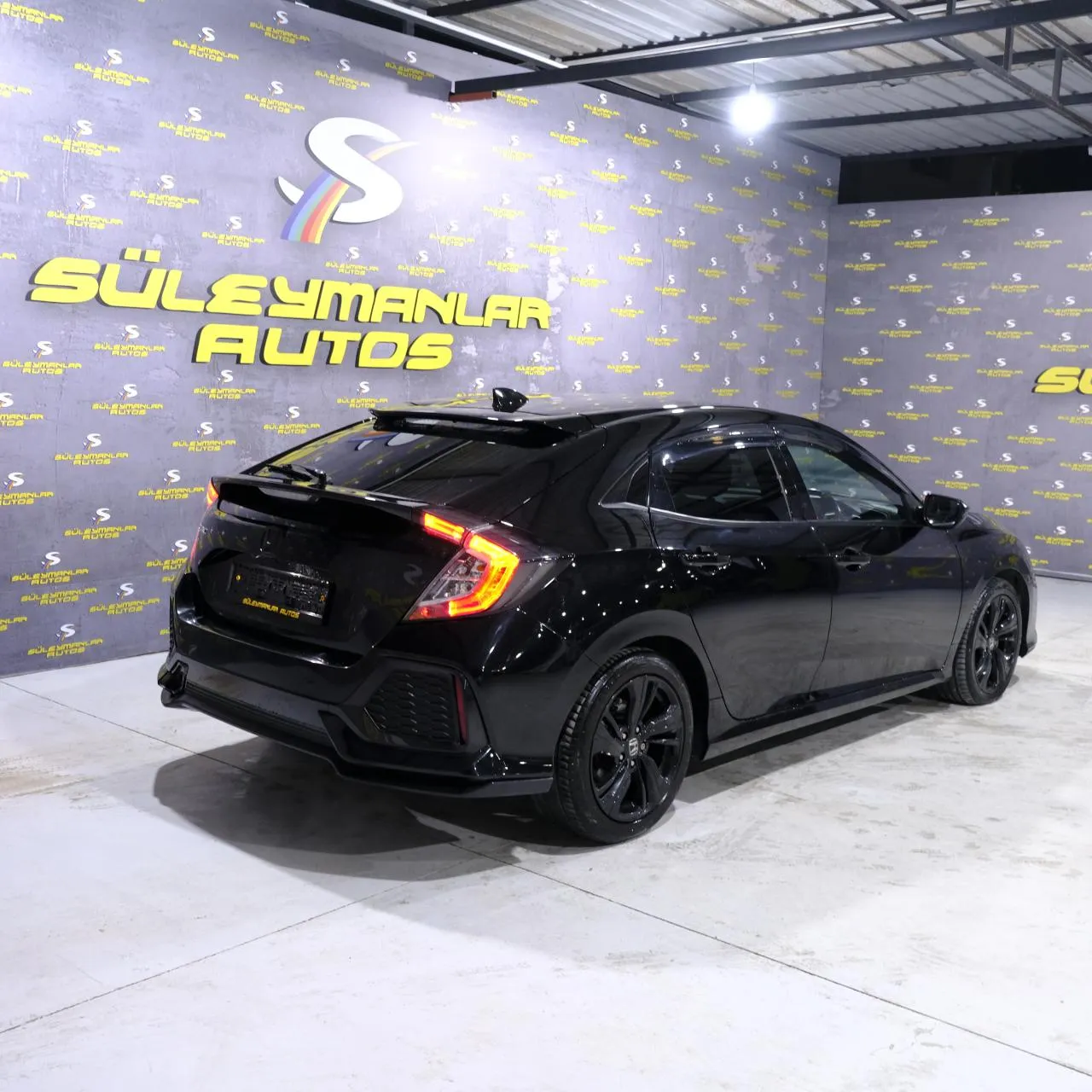 2019 Honda Civic 1.0 Kıbrıs | KKTC İkinci El Satılık Araba - Thumbnail 4